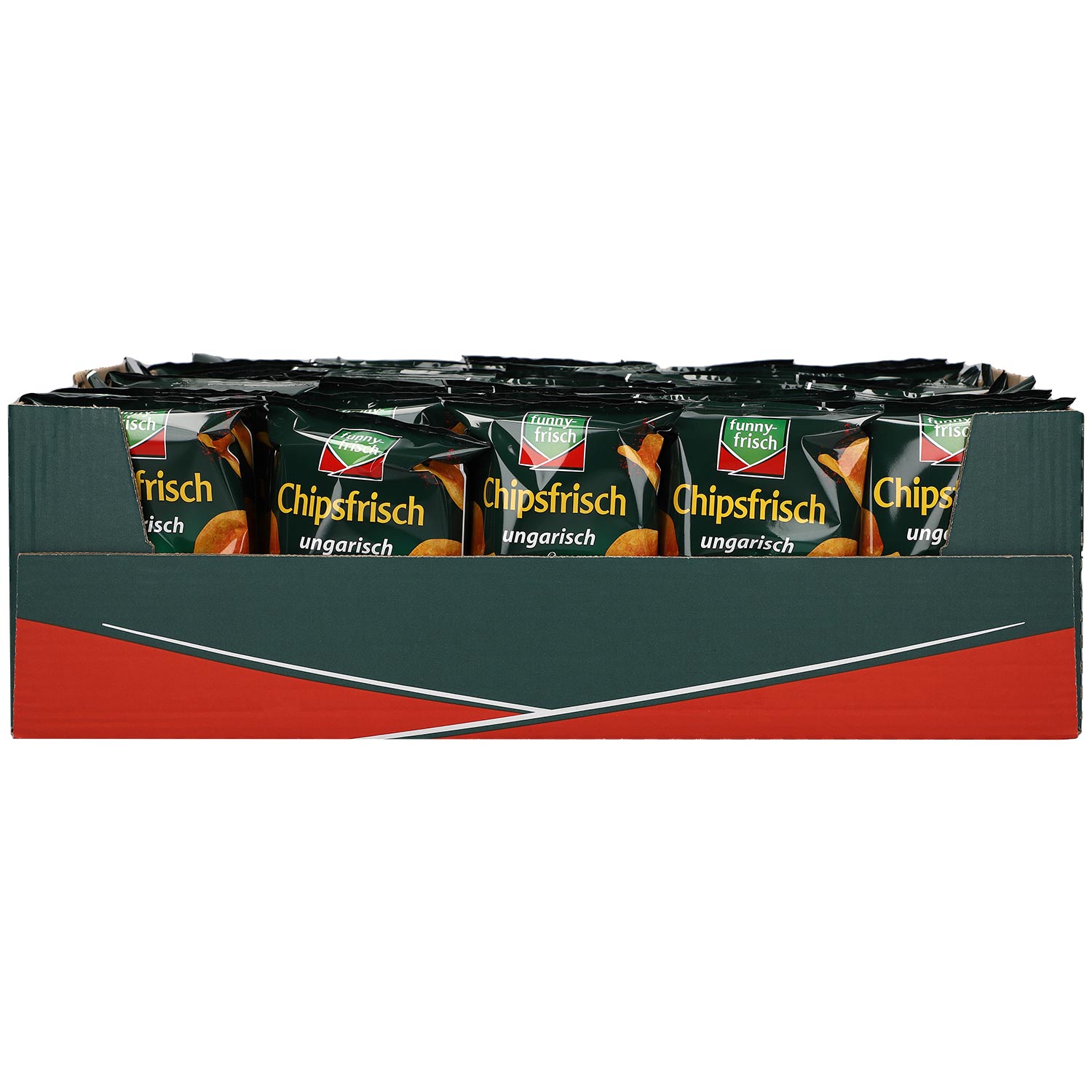 funny-frisch Chipsfrisch ungarisch 40x40g