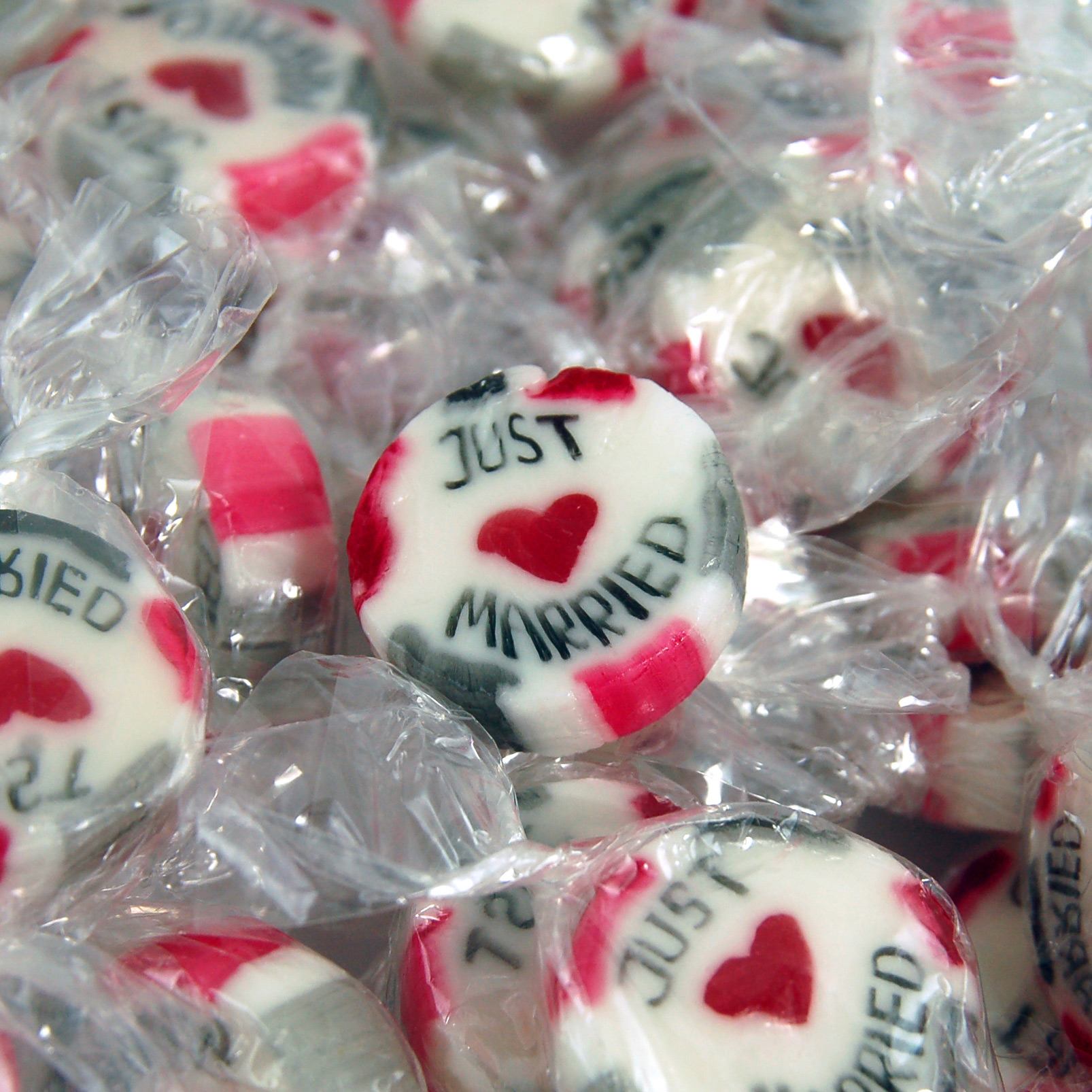 Amore Sweets Rocks Bonbons Just Married 1kg