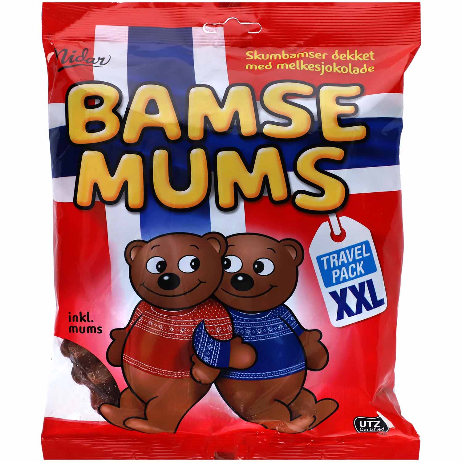 Nidar Bamsemums Travel Pack XXL 400g