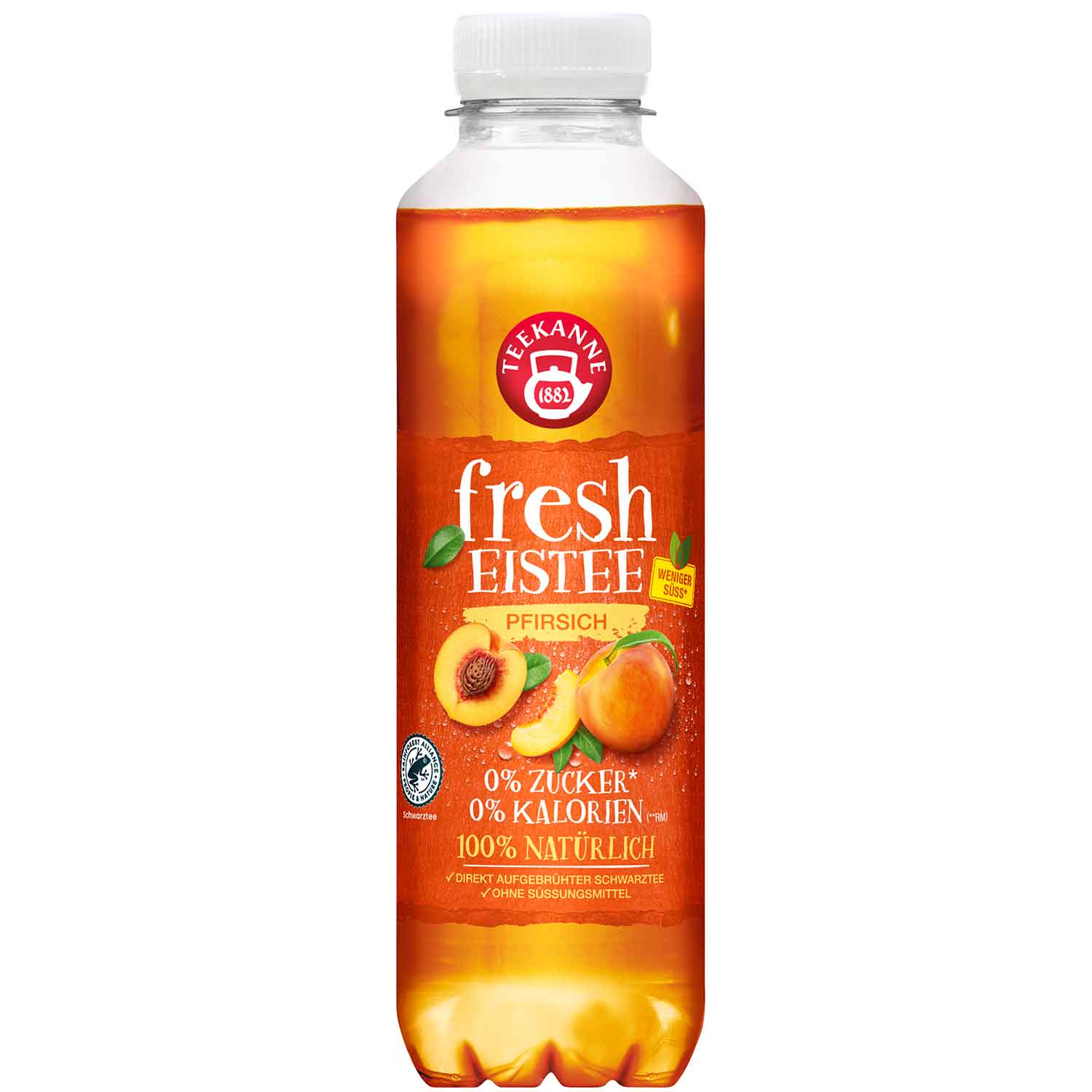 Teekanne fresh Eistee Pfirsich 500ml