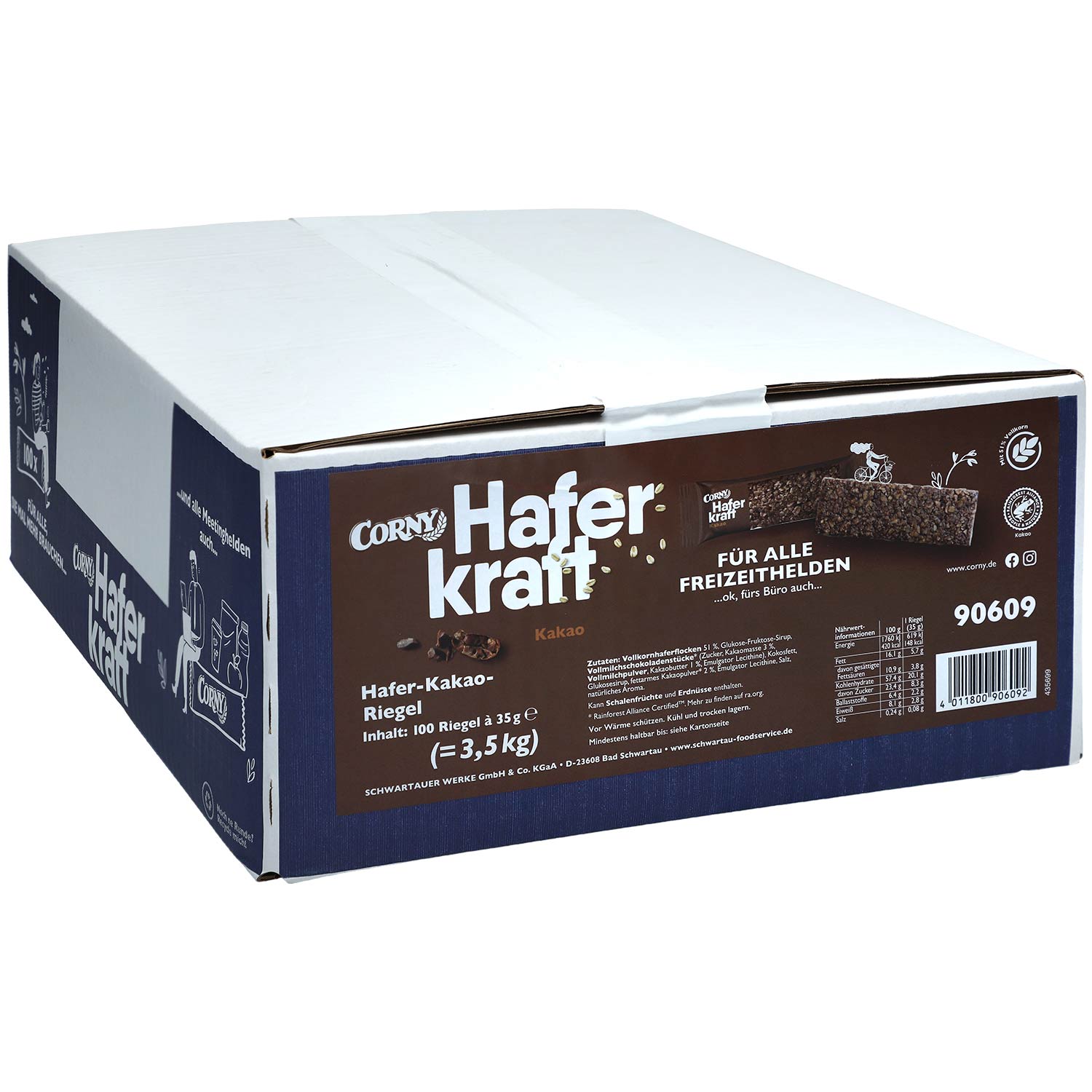 Corny Haferkraft Kakao 100x35g
