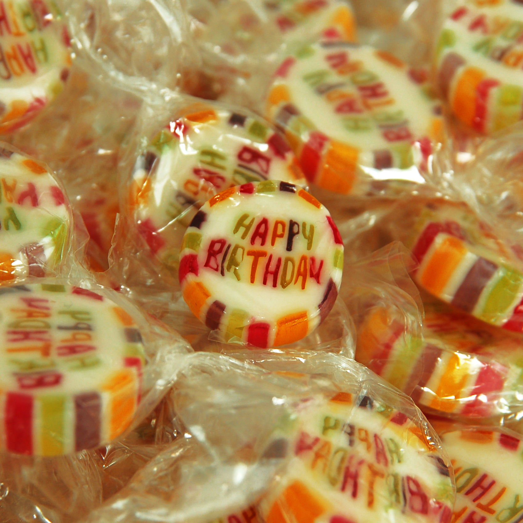 Amore Sweets Rocks Bonbons Happy Birthday 1kg