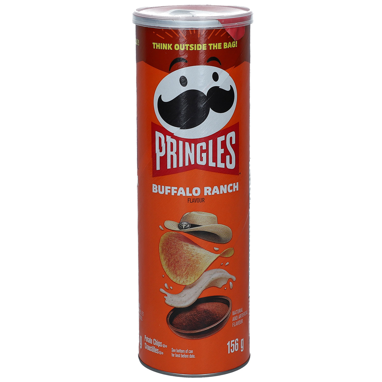 Pringles Buffalo Ranch 156g