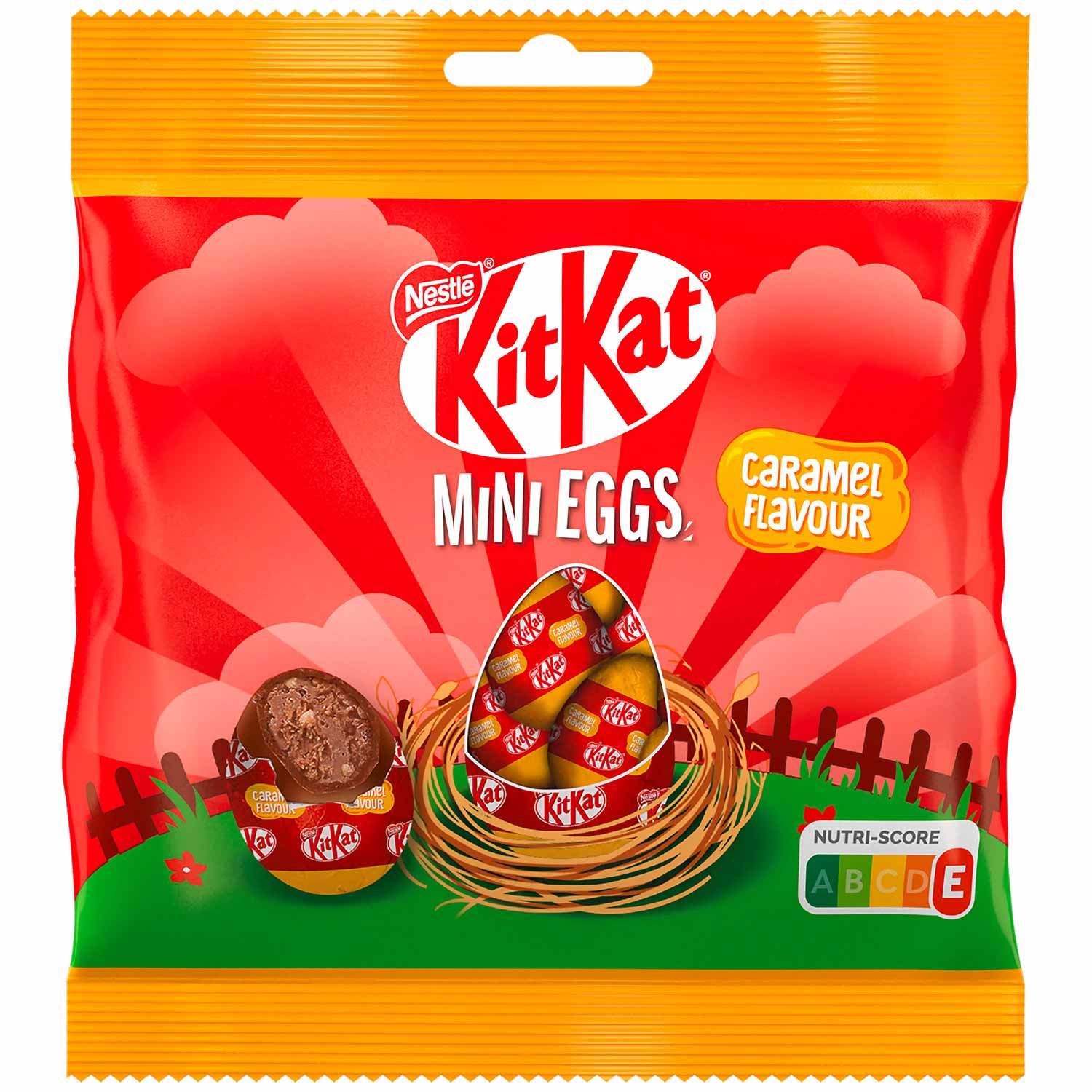 KitKat Mini Eggs Caramel 90g