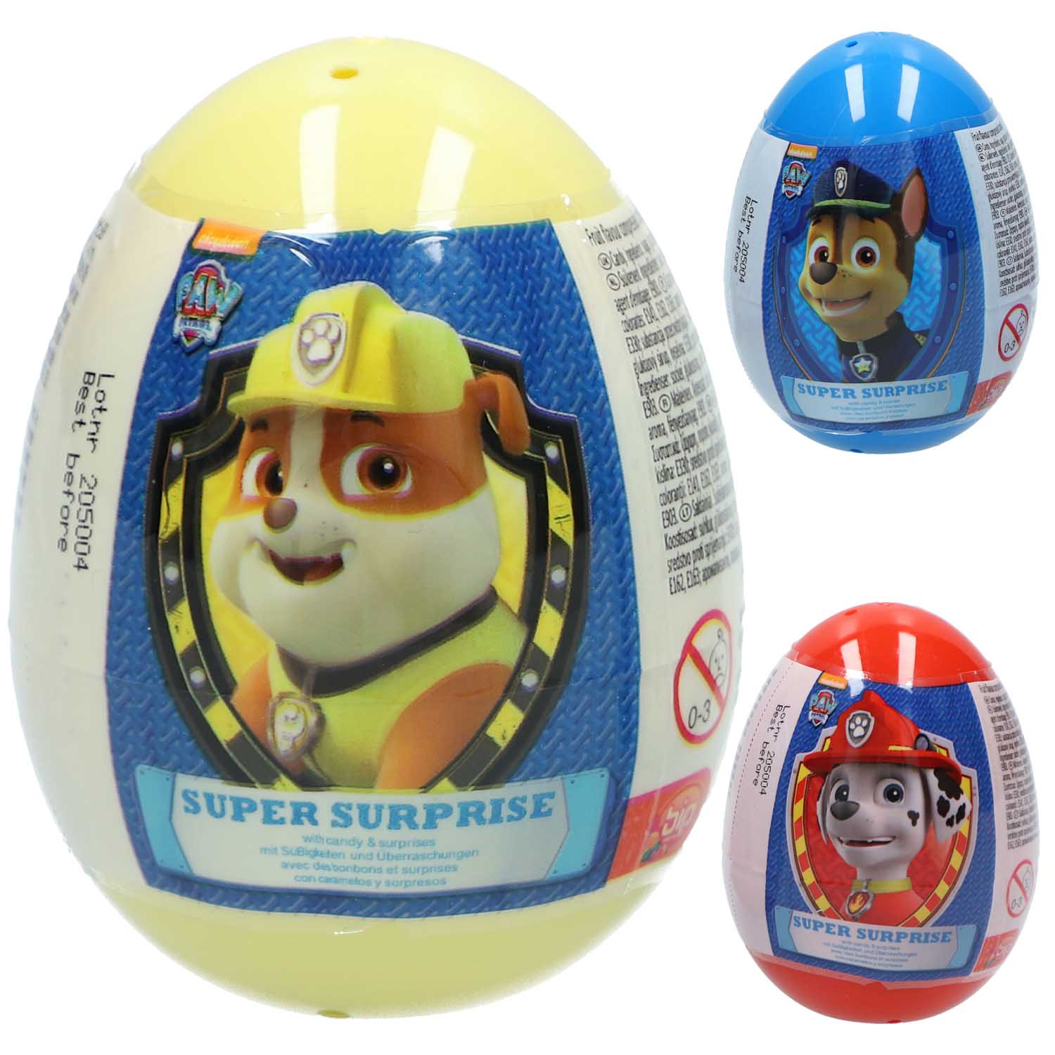 Paw Patrol Super Surprise Egg