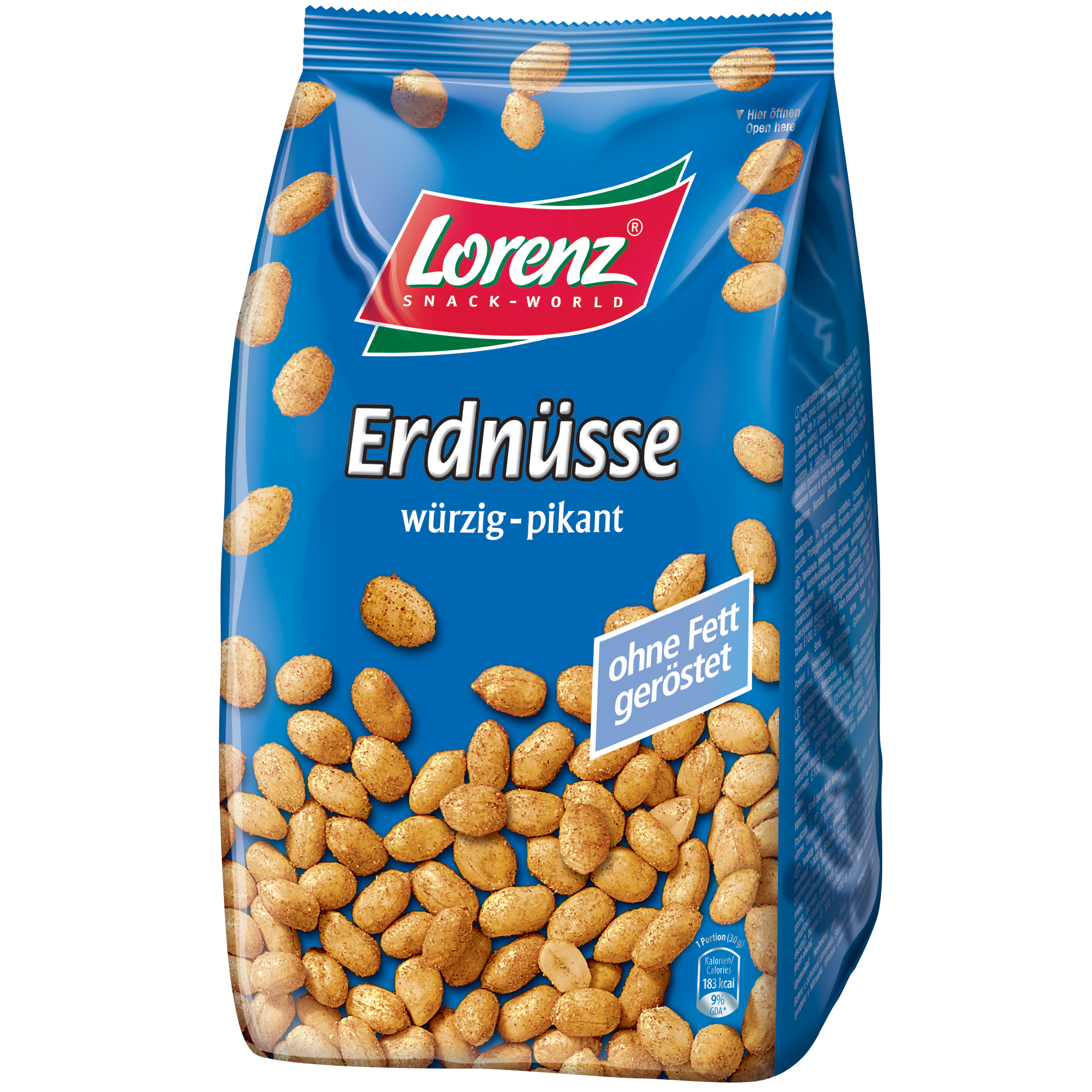 Lorenz Erdnüsse würzig-pikant 1kg