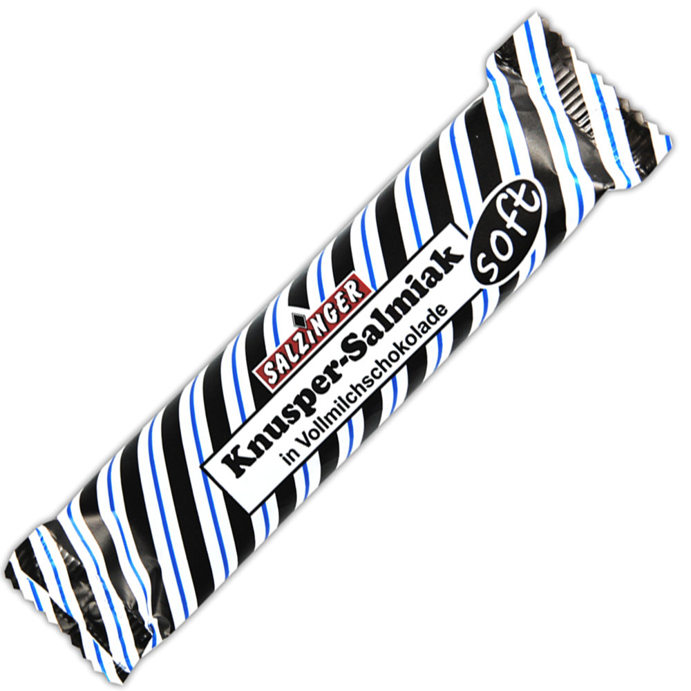 Salzinger Knusper-Salmiak Vollmilch soft 50g