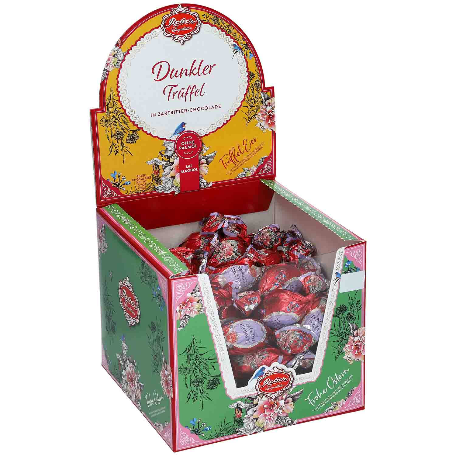 Reber Dunkle Trüffel-Eier 75er