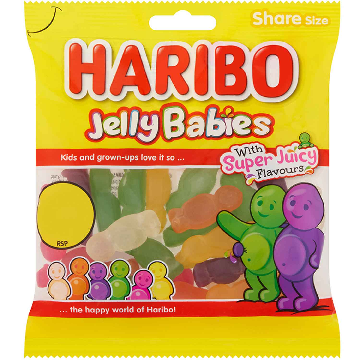 Haribo Jelly Babies 140g