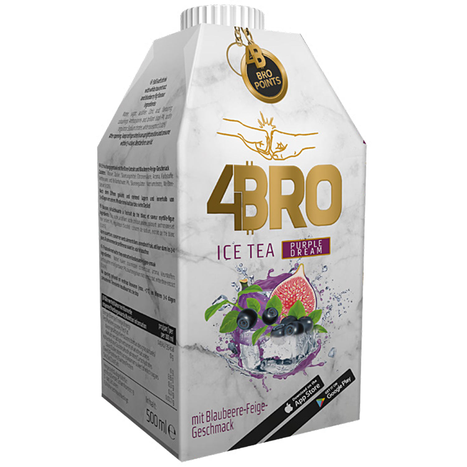 4BRO Ice Tea Purple Dream 500ml