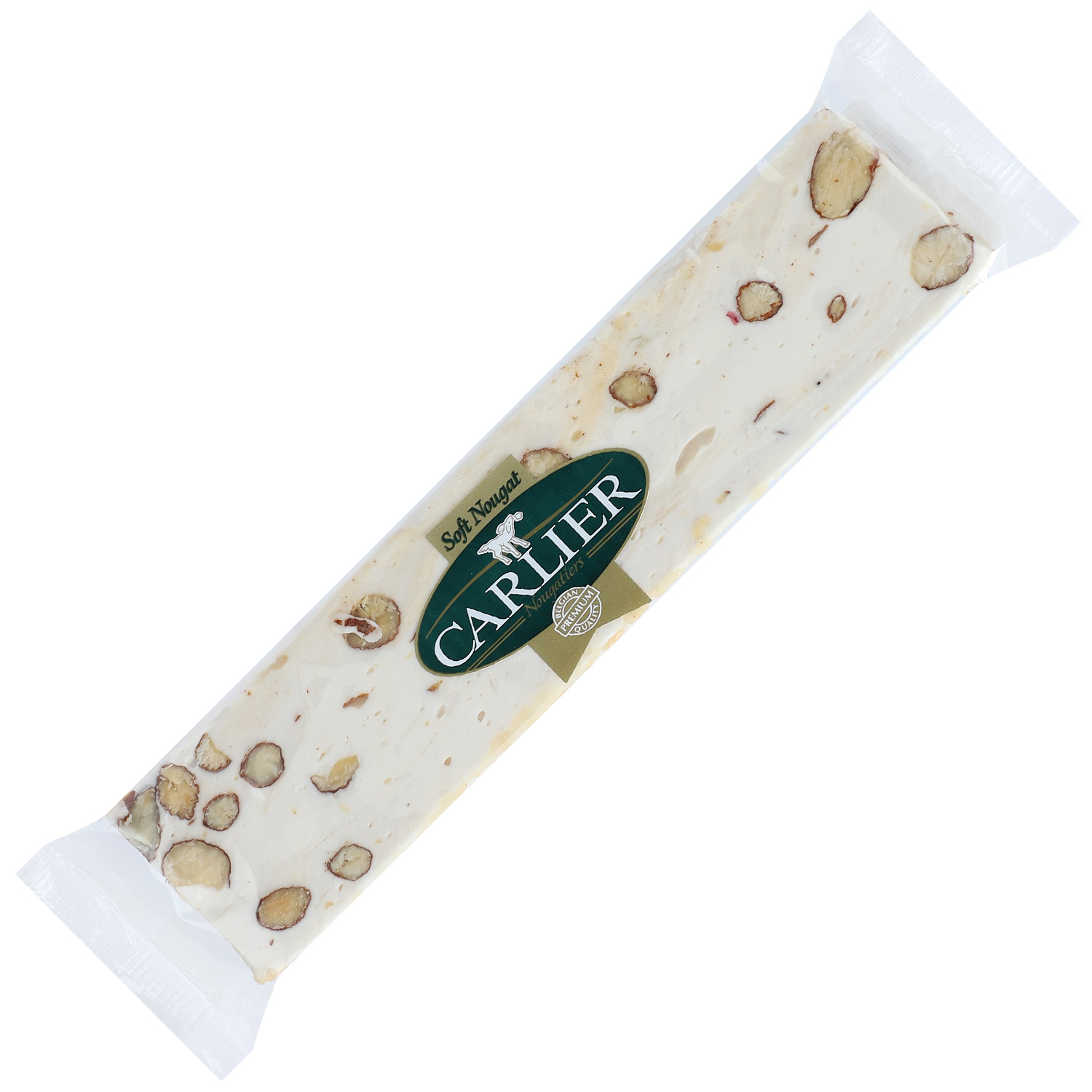 Carlier Soft Nougat Mandeln 75g