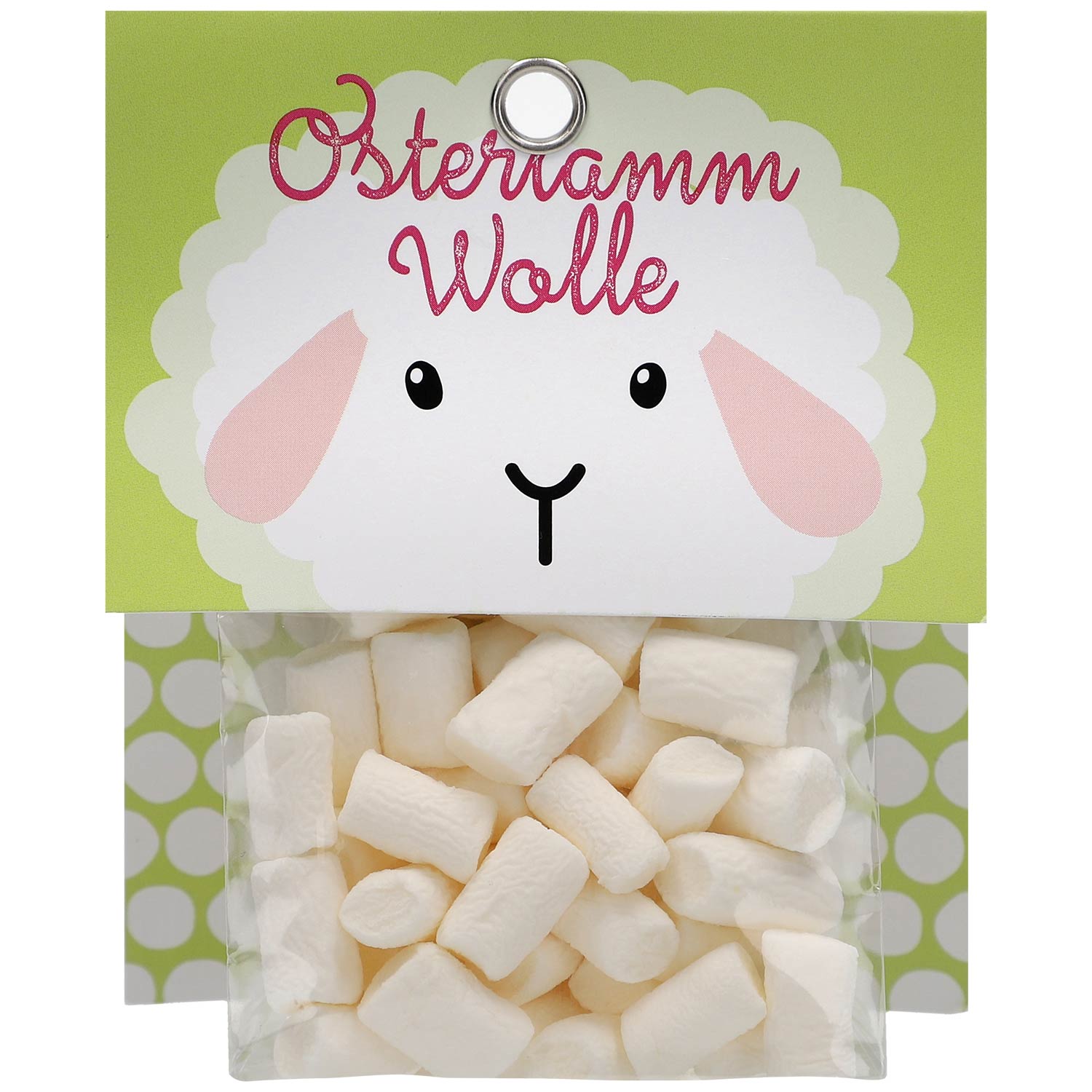 Osterlamm Wolle