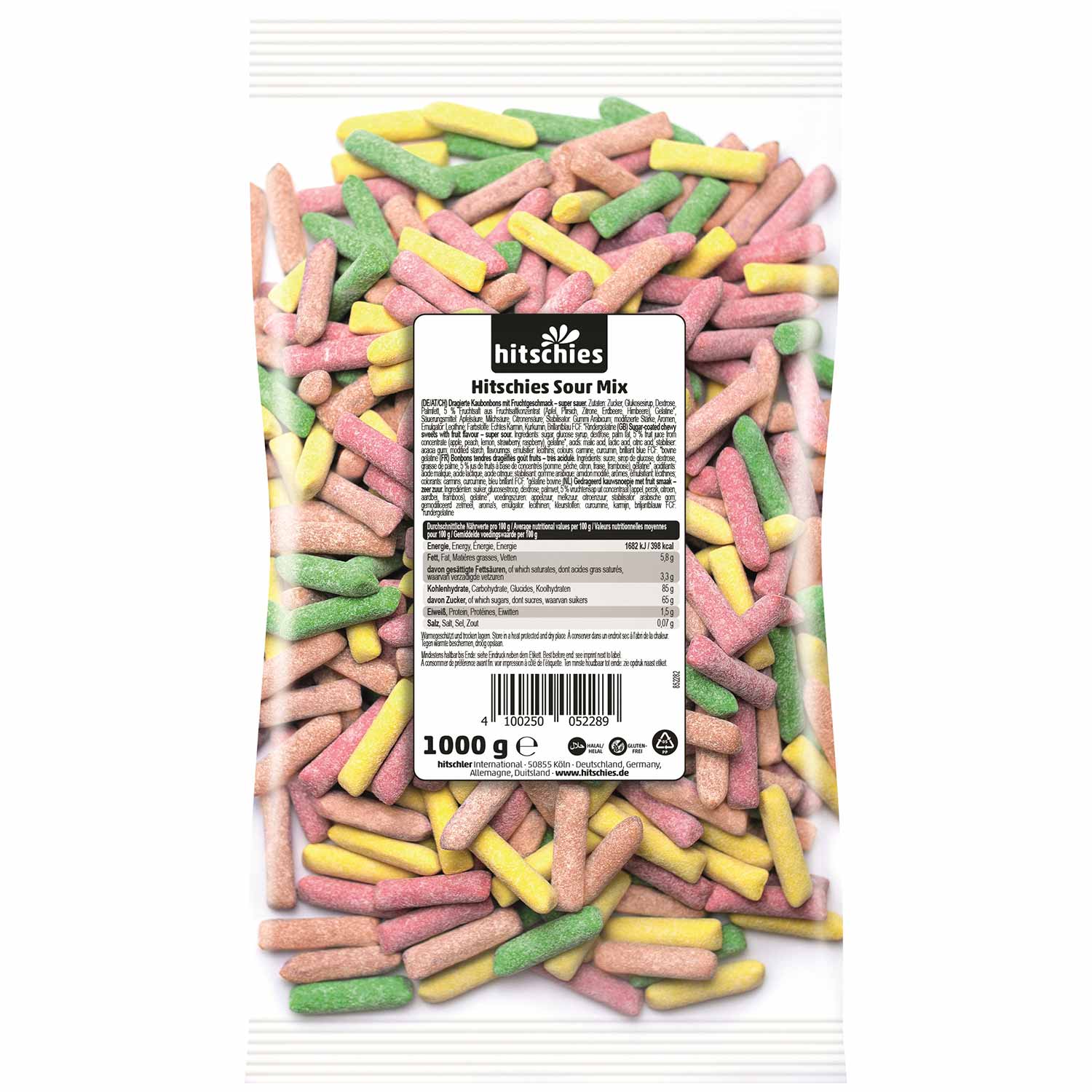 hitschies Hitschies Sour Mix 1kg