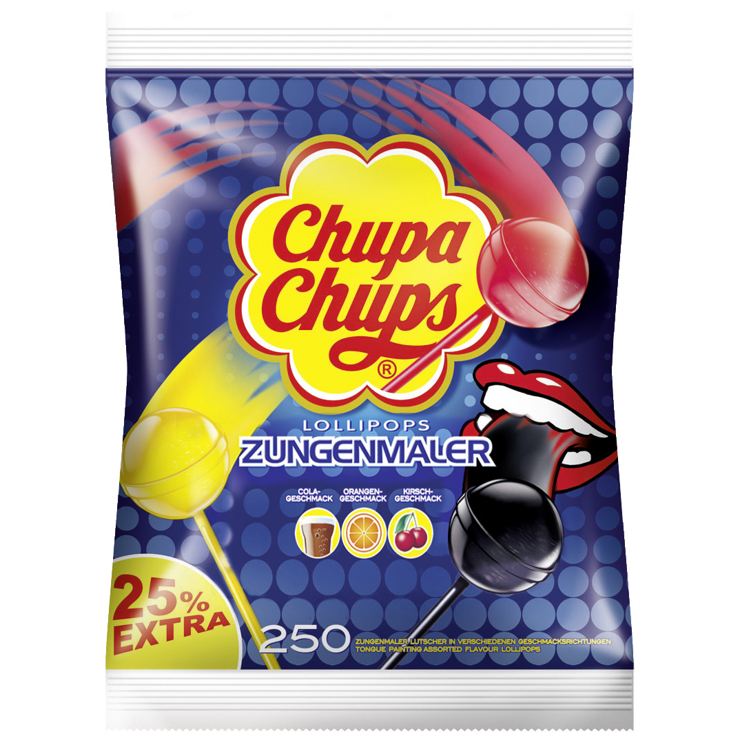 Chupa Chups Zungenmaler 250er