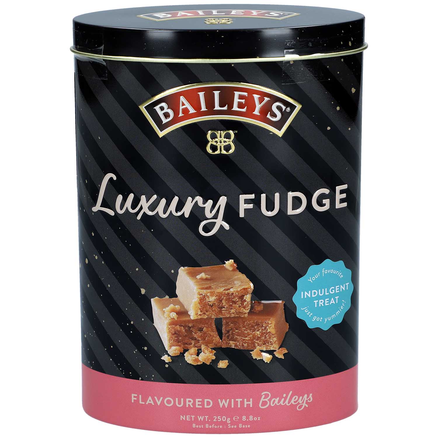 Baileys Luxury Fudge Tin 250g