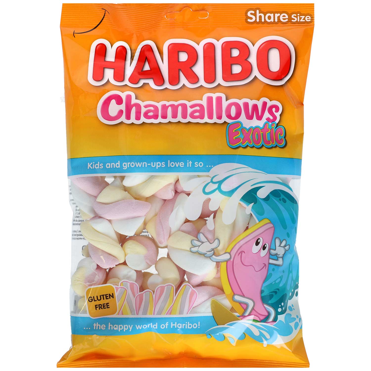 Haribo Chamallows Exotic 175g