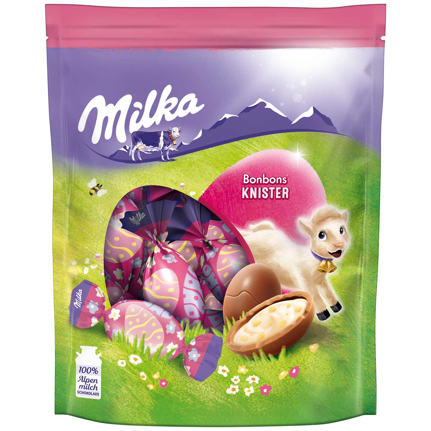Milka Bonbons Knister Ostern 86g