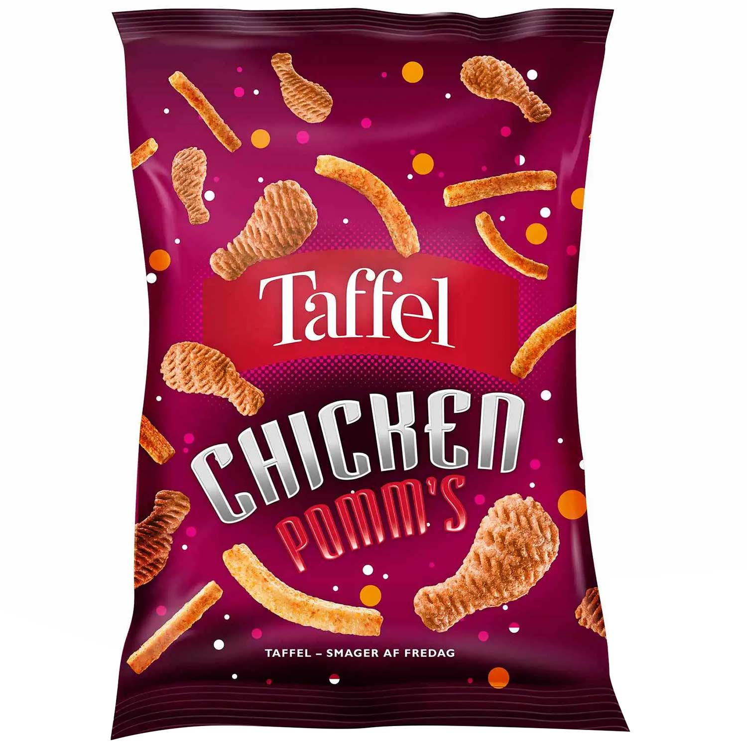 Taffel Chicken Pomm's 130g