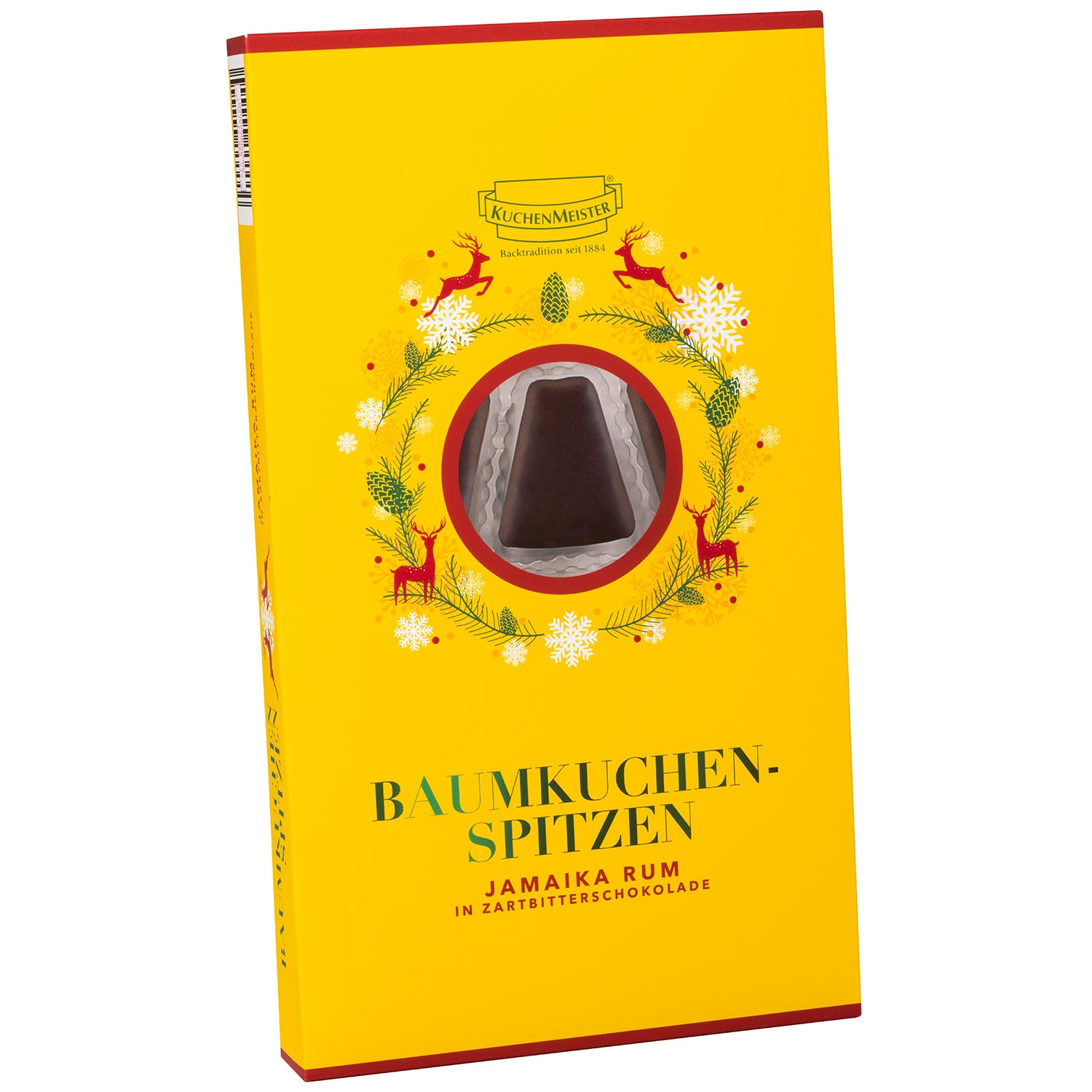 KuchenMeister Baumkuchenspitzen Jamaica Rum 125g