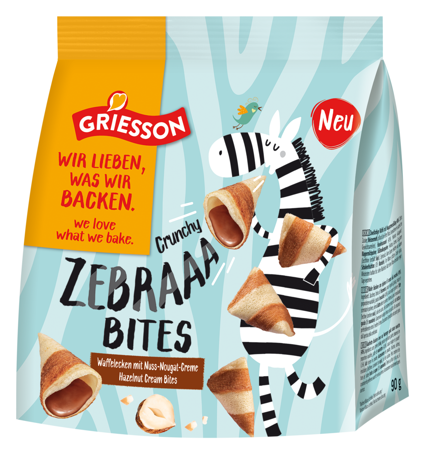 Griesson Zebraaa Bites 90g