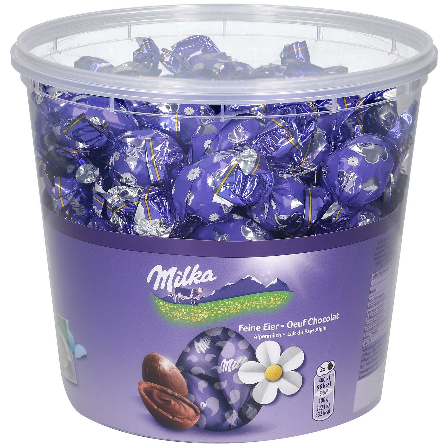 Milka Feine Eier Alpenmilch 900g