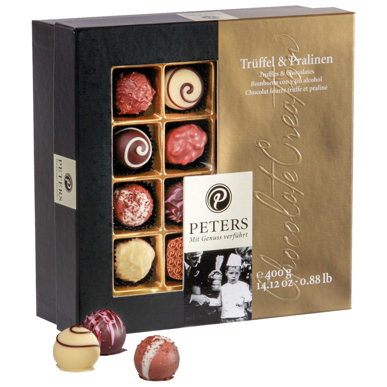 Peters Trüffel & Pralinen 400g