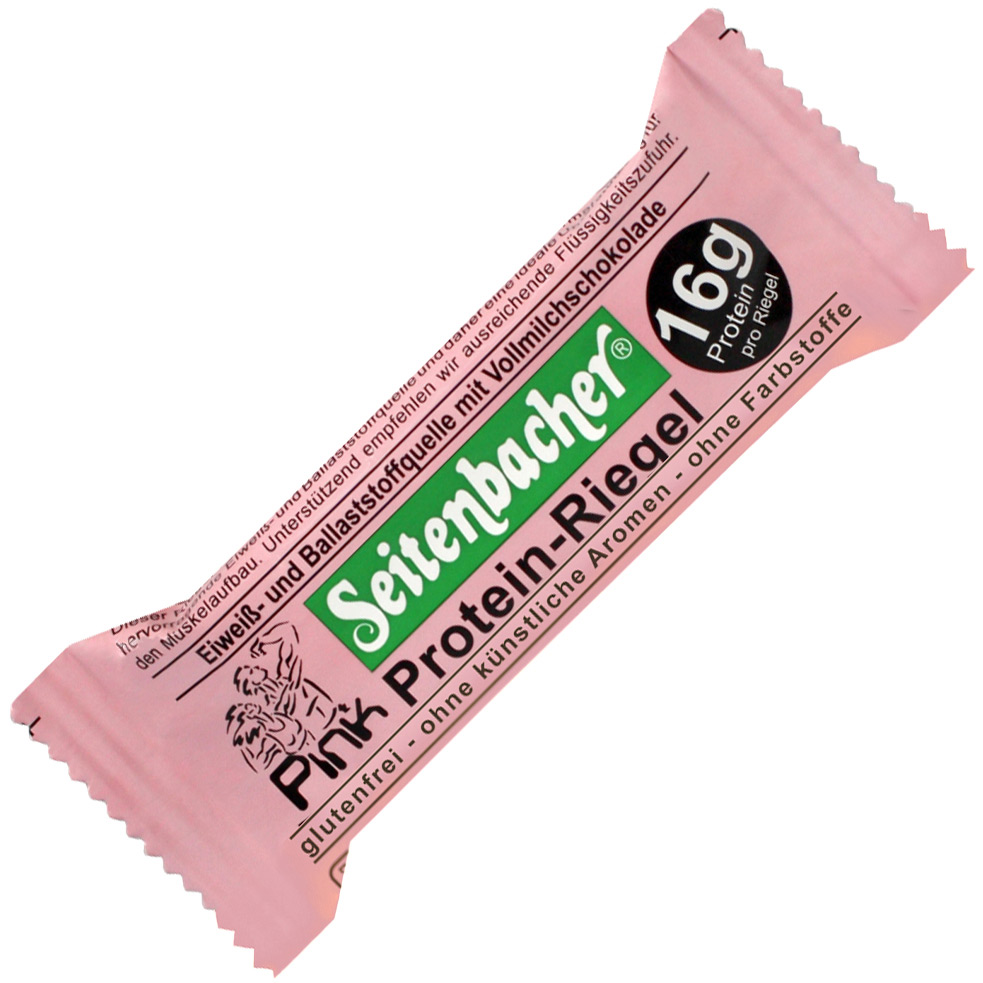 Seitenbacher Protein-Riegel Erdbeere 60g