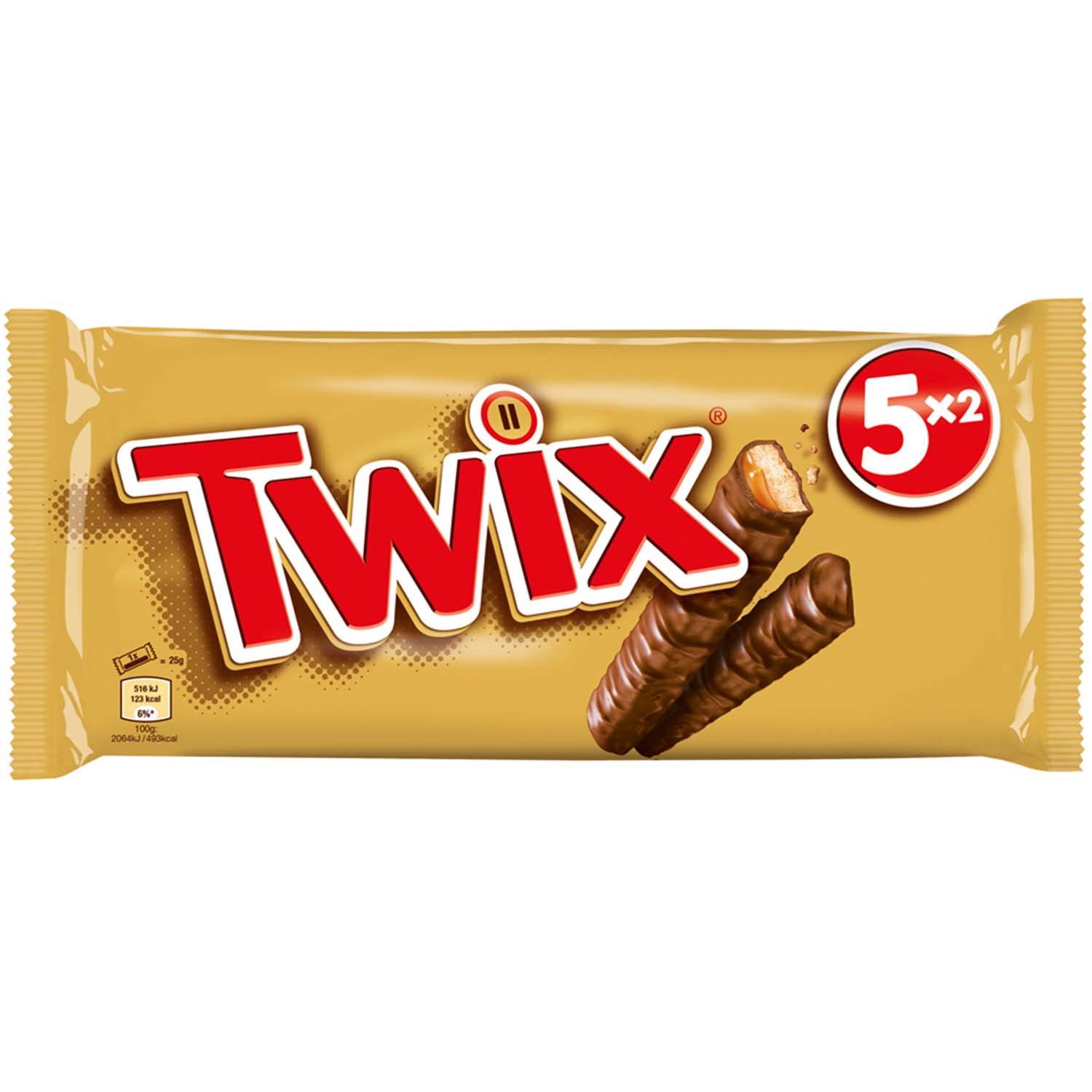 Twix 5x50g