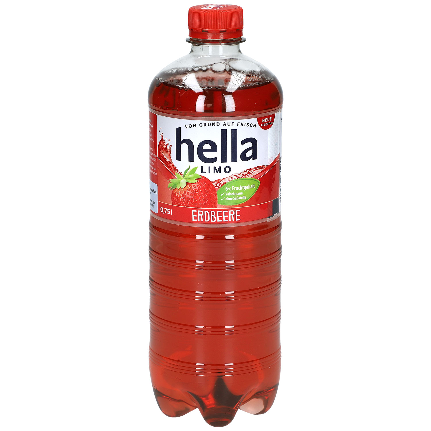 hella Limo Erdbeere 750ml