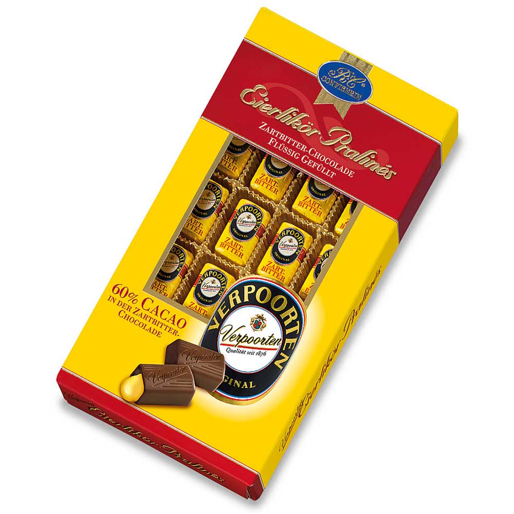 Verpoorten Eierlikör Pralinés Zartbitter 200g