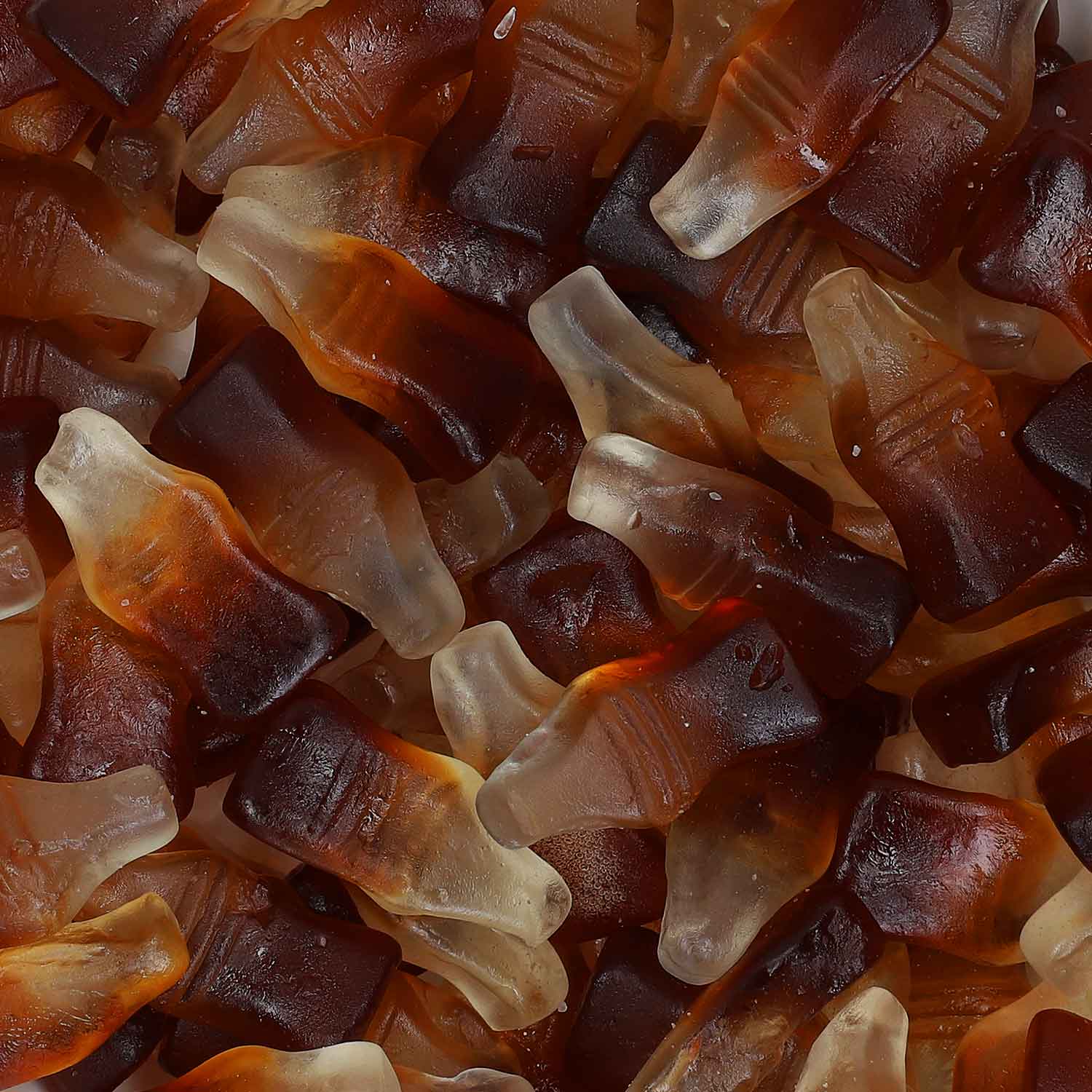 Yummi Yummi Colaflaschen zuckerfrei 1kg