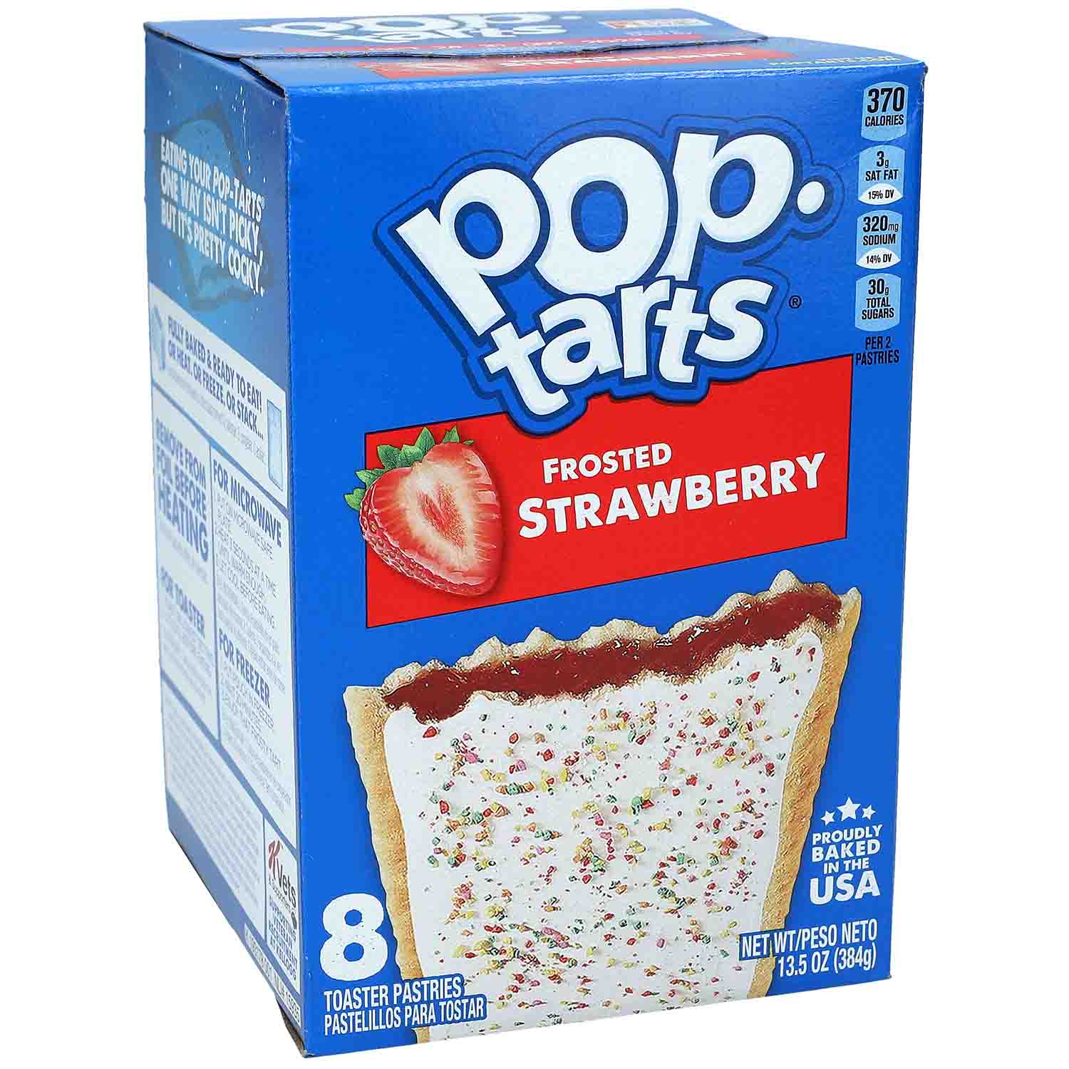 Kellogg's Pop-Tarts Frosted Strawberry 8er