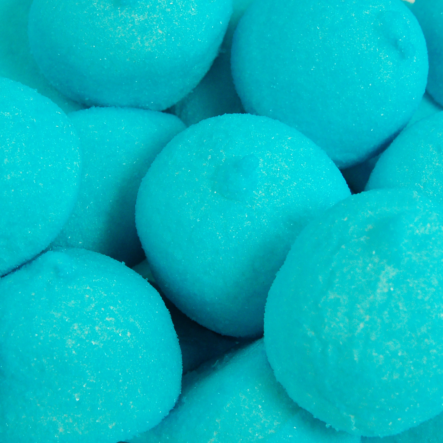 Mellow Mellow Speckbälle blau 1kg
