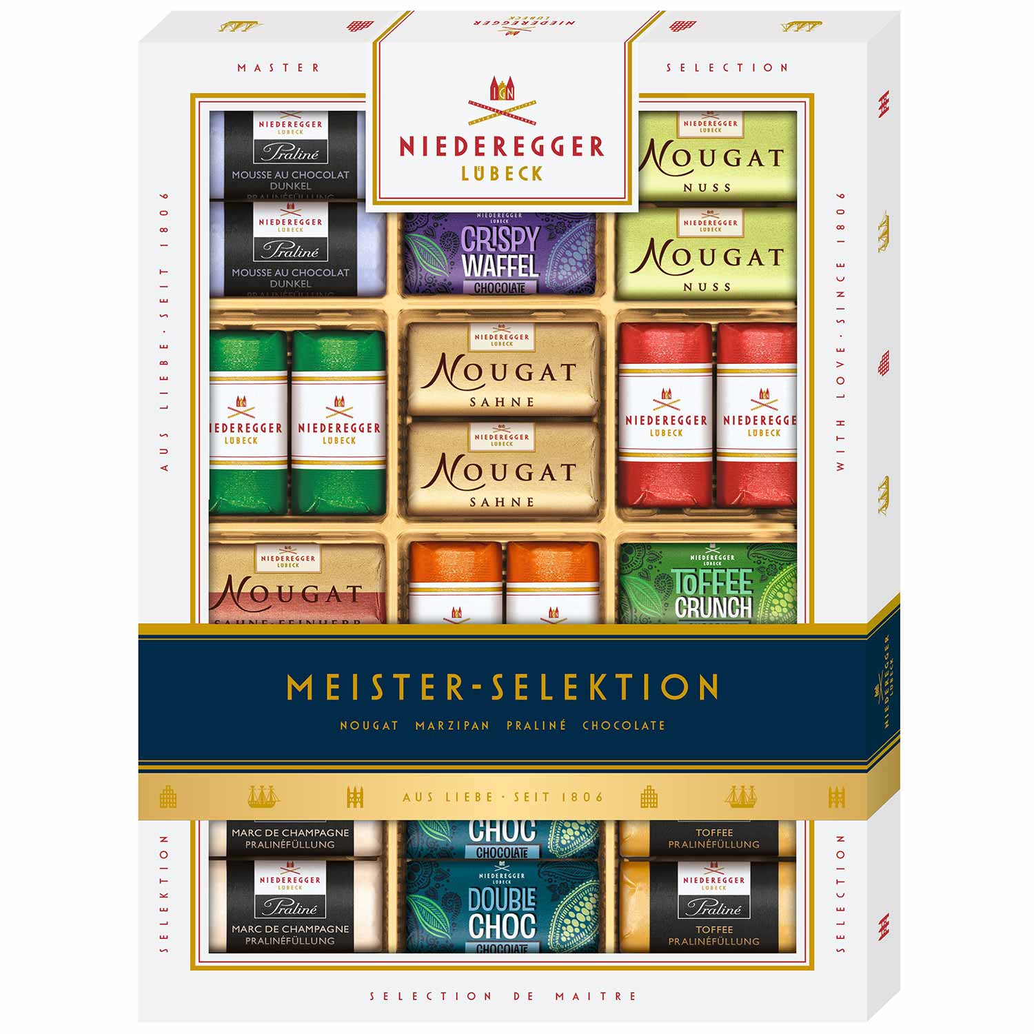 Niederegger Meister-Selektion 300g