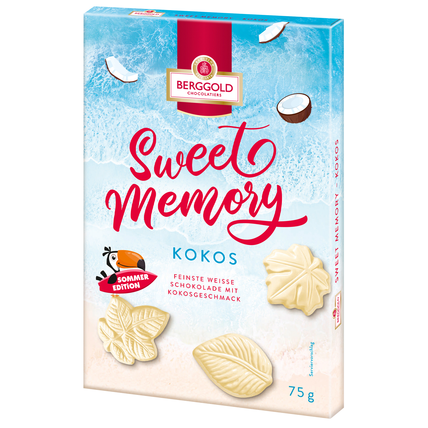 Berggold Sweet Memory Kokos 75g