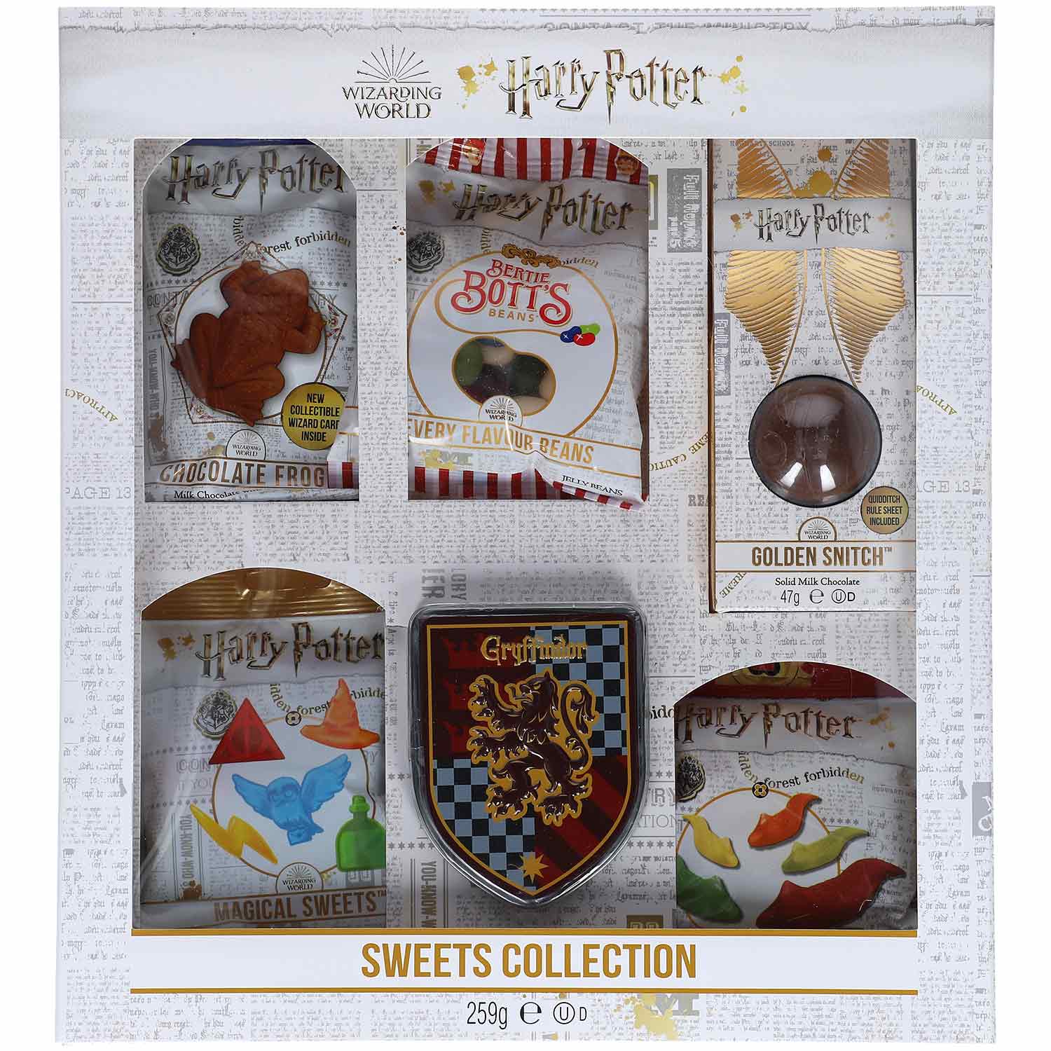 Harry Potter Sweets Collection Gift Set 259g
