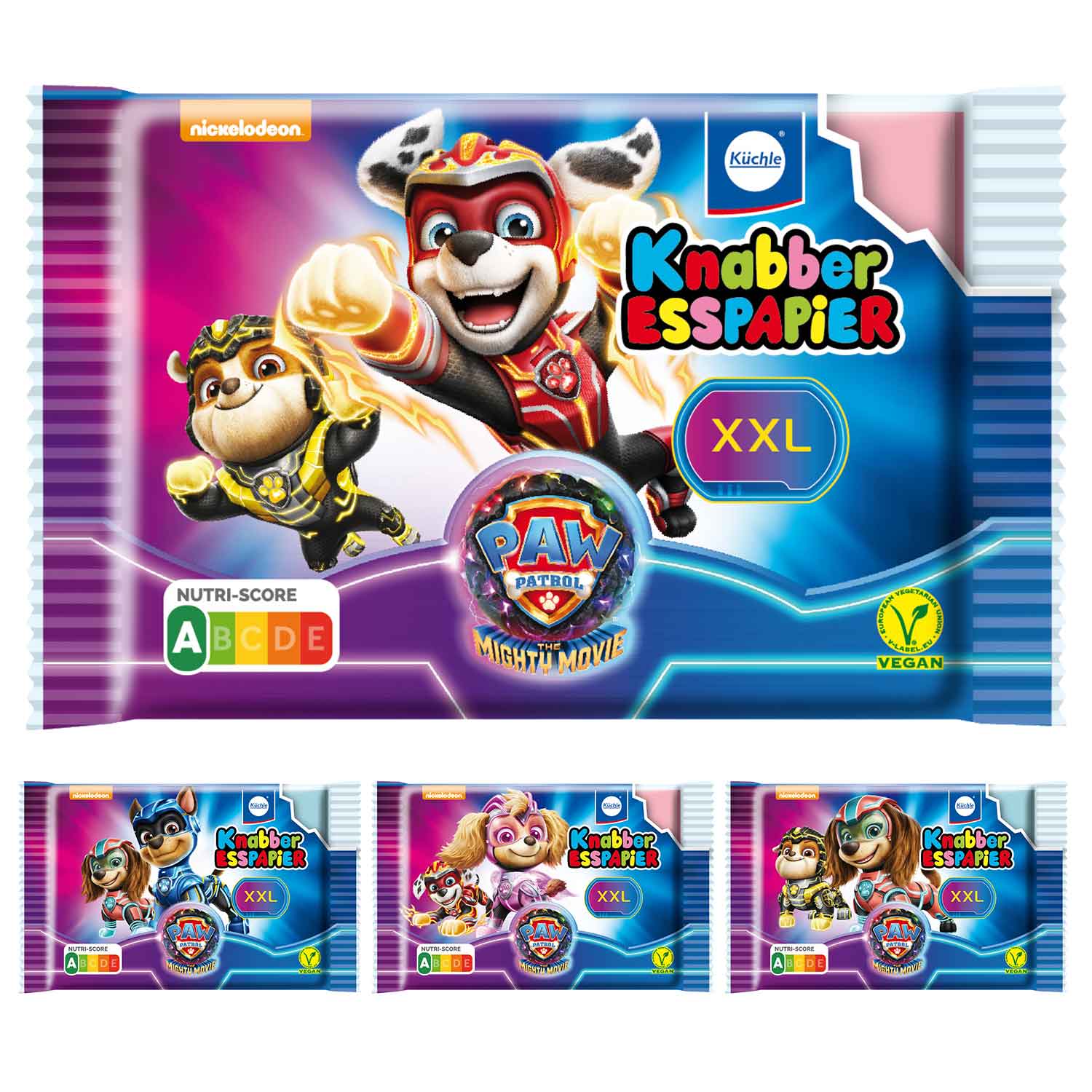 Küchle Knabber-Esspapier XXL Paw Patrol 40g