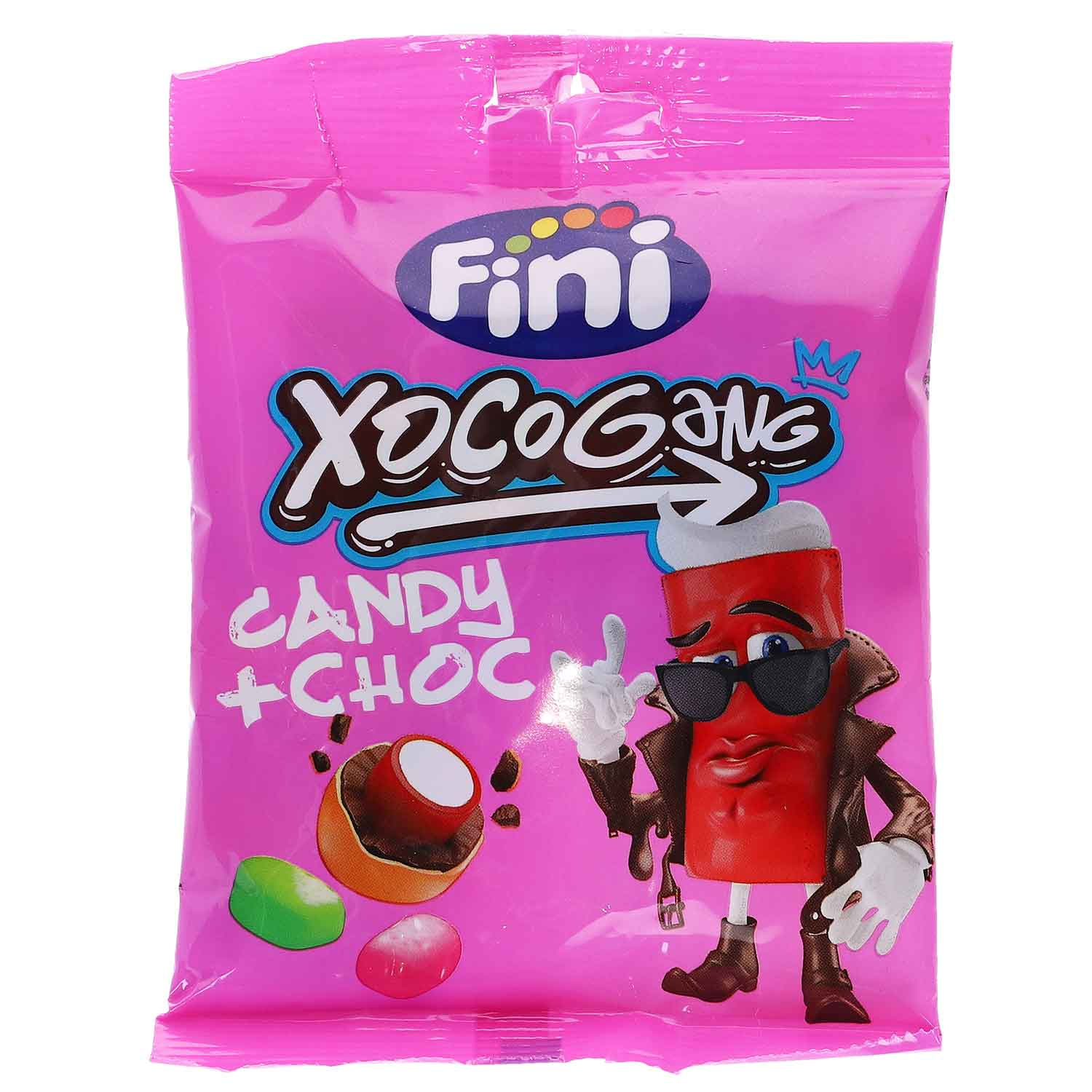 Fini XoCoGang Candy + Choc 80g