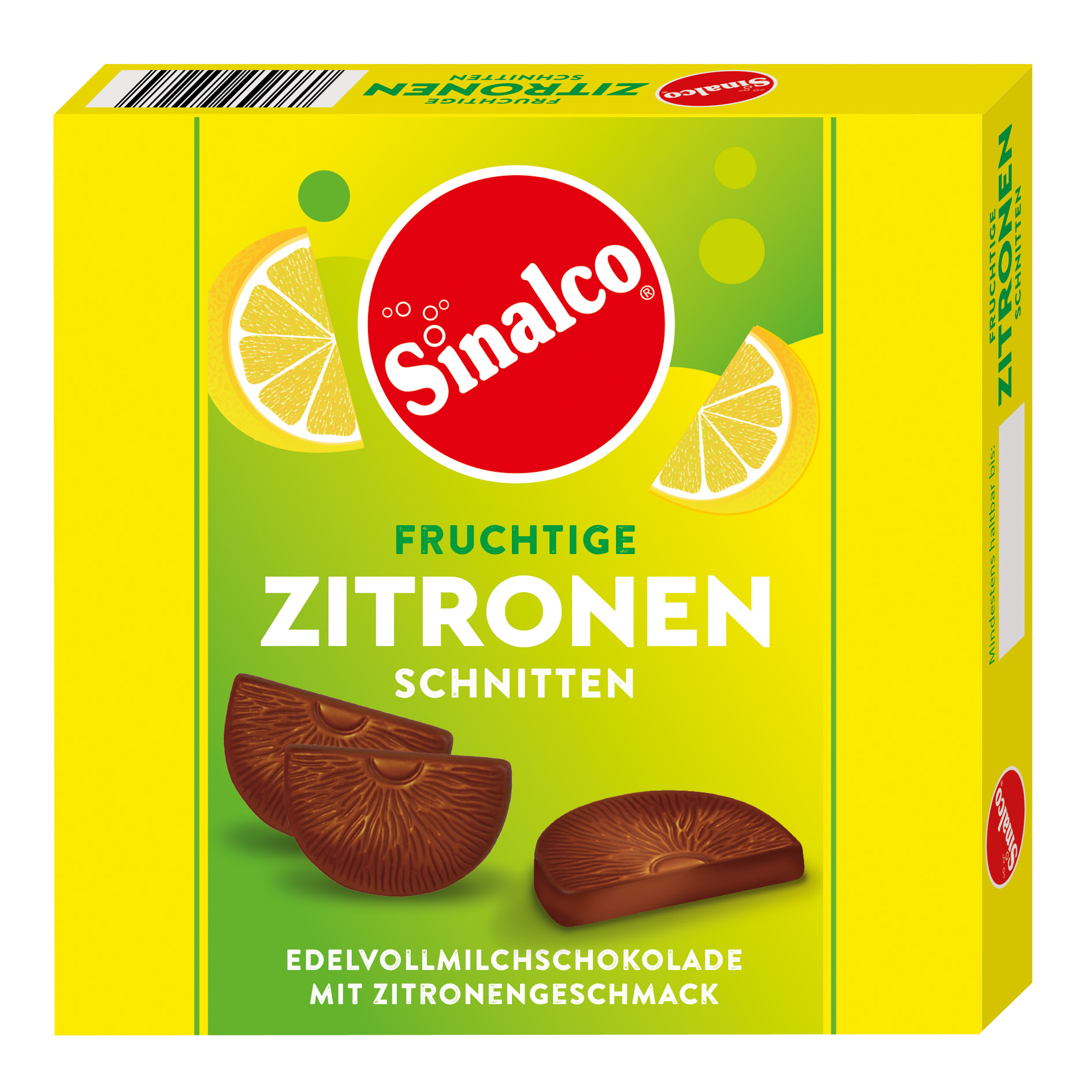 Sinalco Fruchtige Zitronen Schnitten 85g