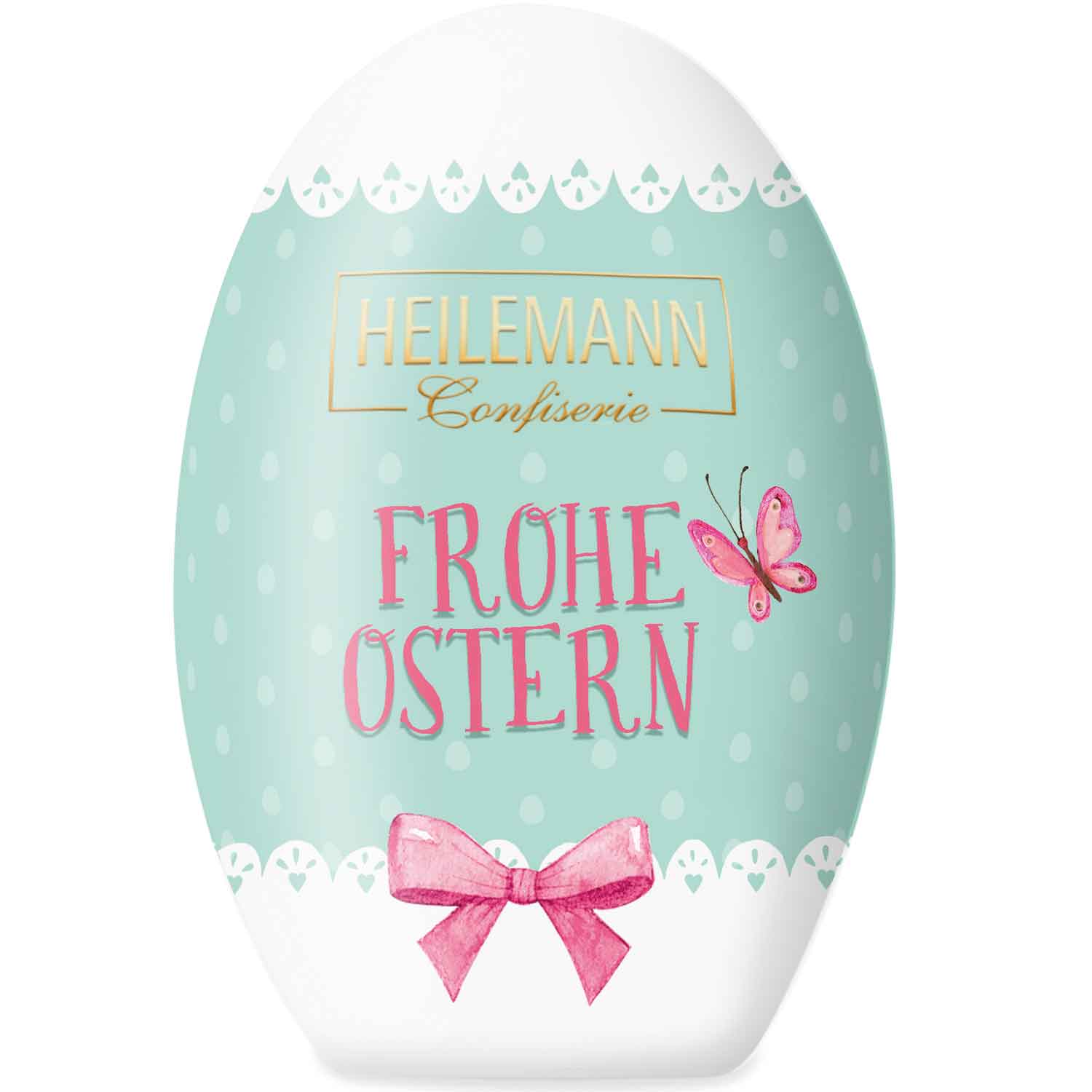 Heilemann Confiserie Geschenkdose Osterei mit Trüffel-Eiern 126g