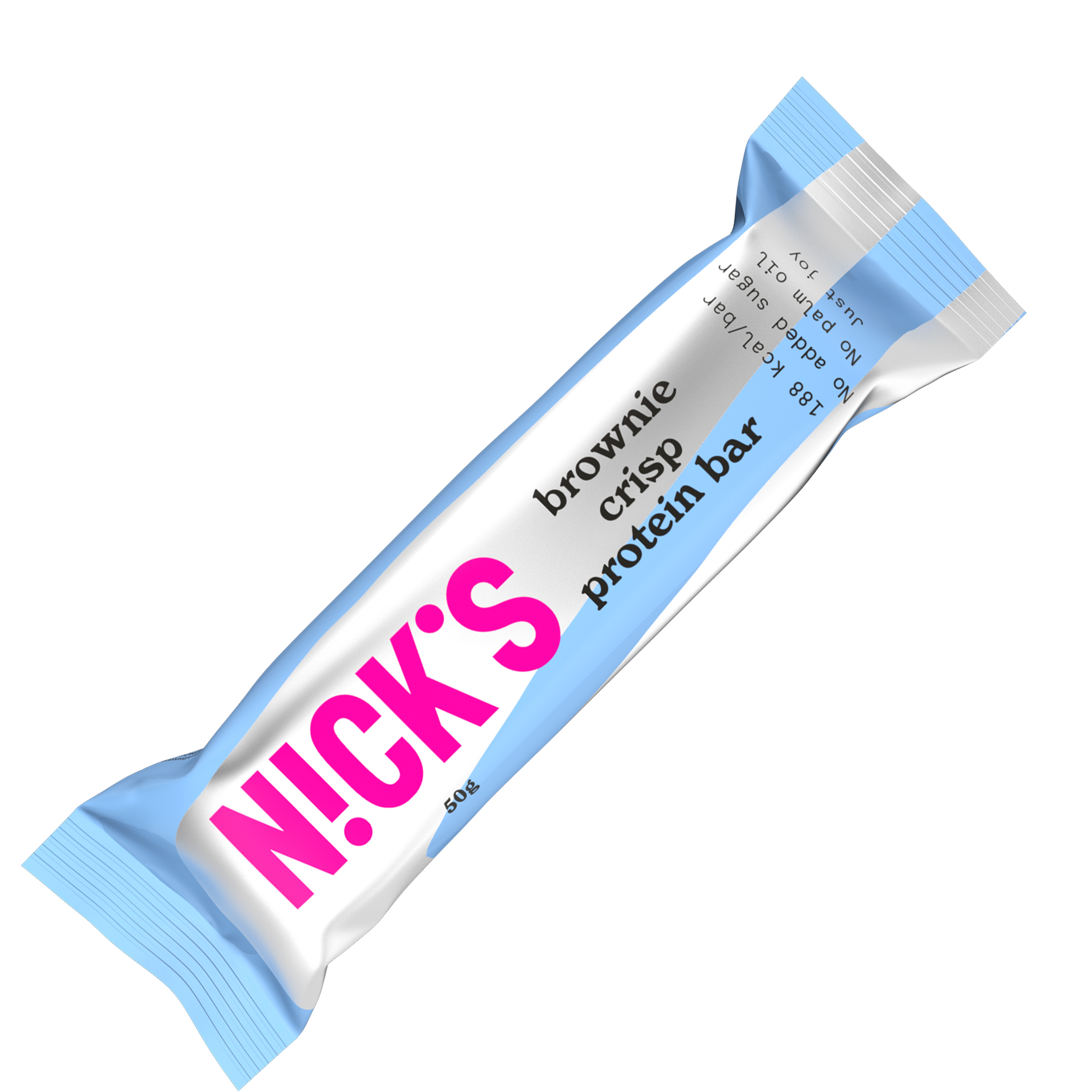 N!CK'S Protein Bar Brownie Crisp 50g