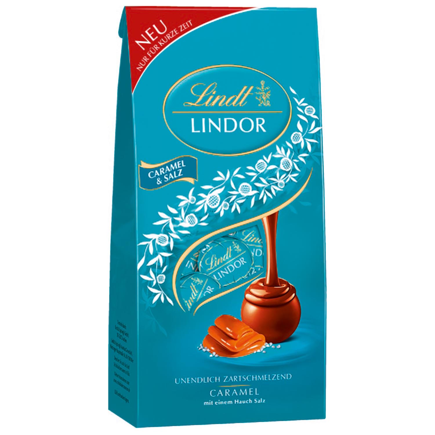 Lindt Lindor Kugeln Vollmilch Caramel & Salz 137g