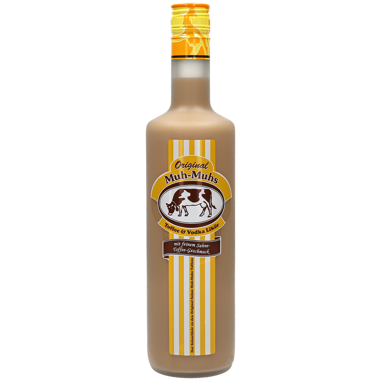 Original Muh-Muhs Toffee & Vodka Likör 700ml