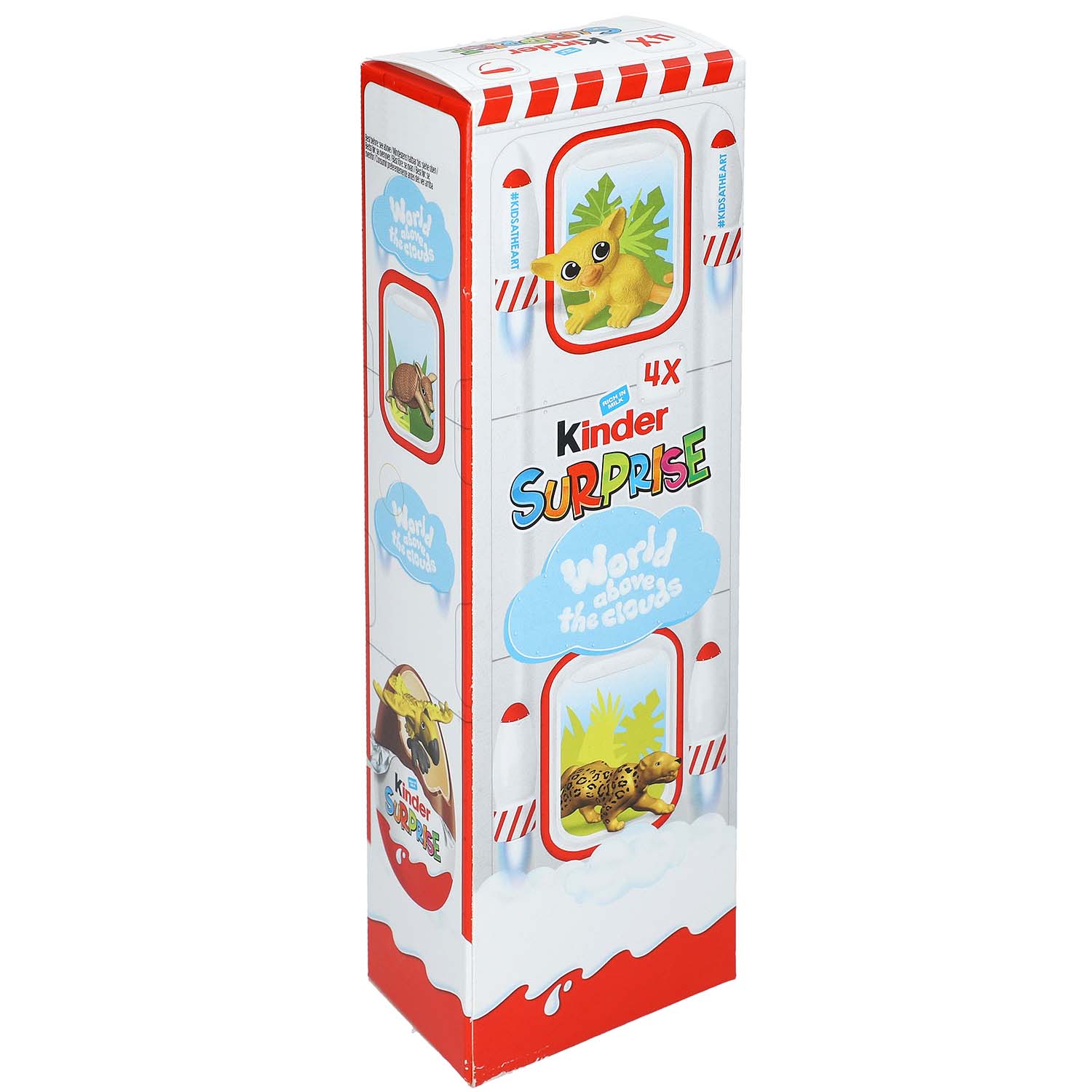 kinder Surprise Travel Edition 4er