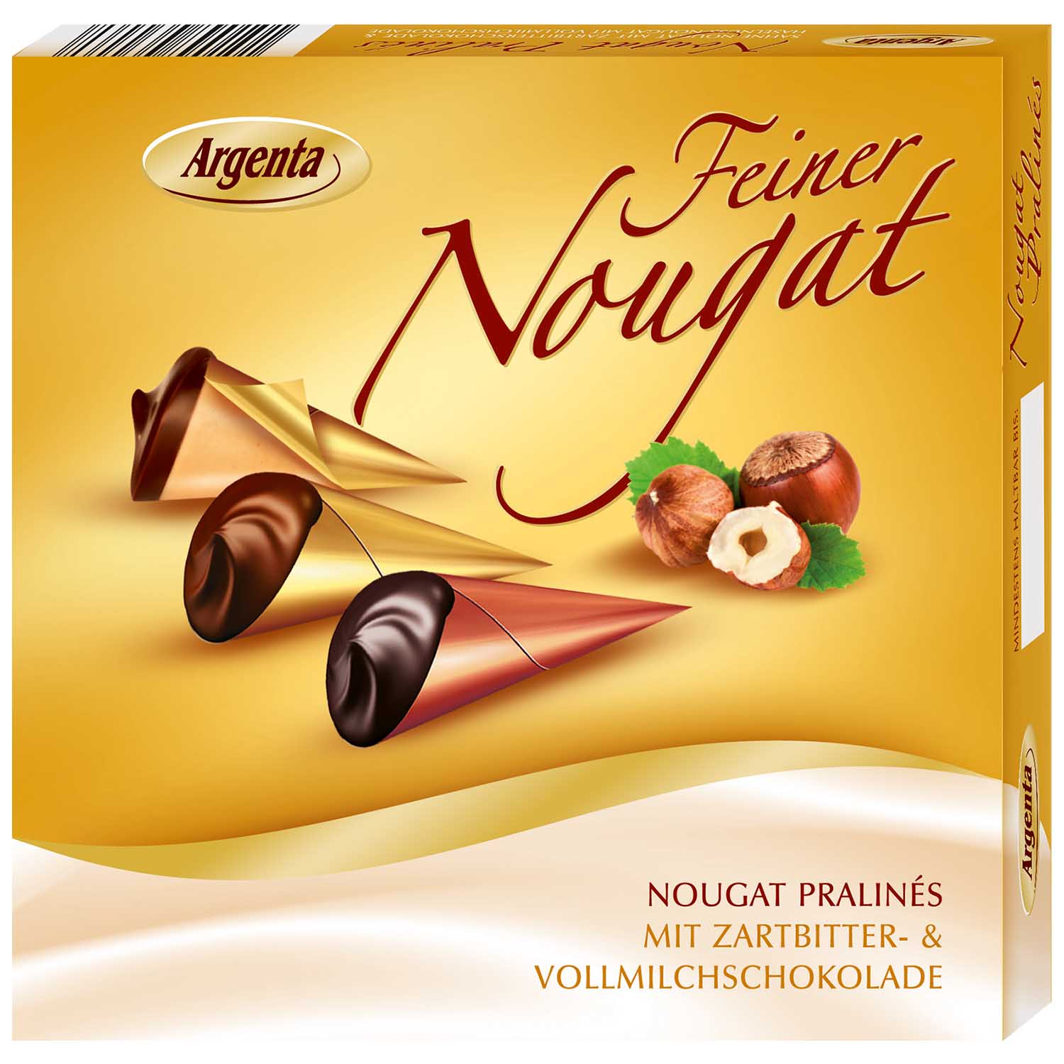 Argenta Feiner Nougat Pralinés 100g