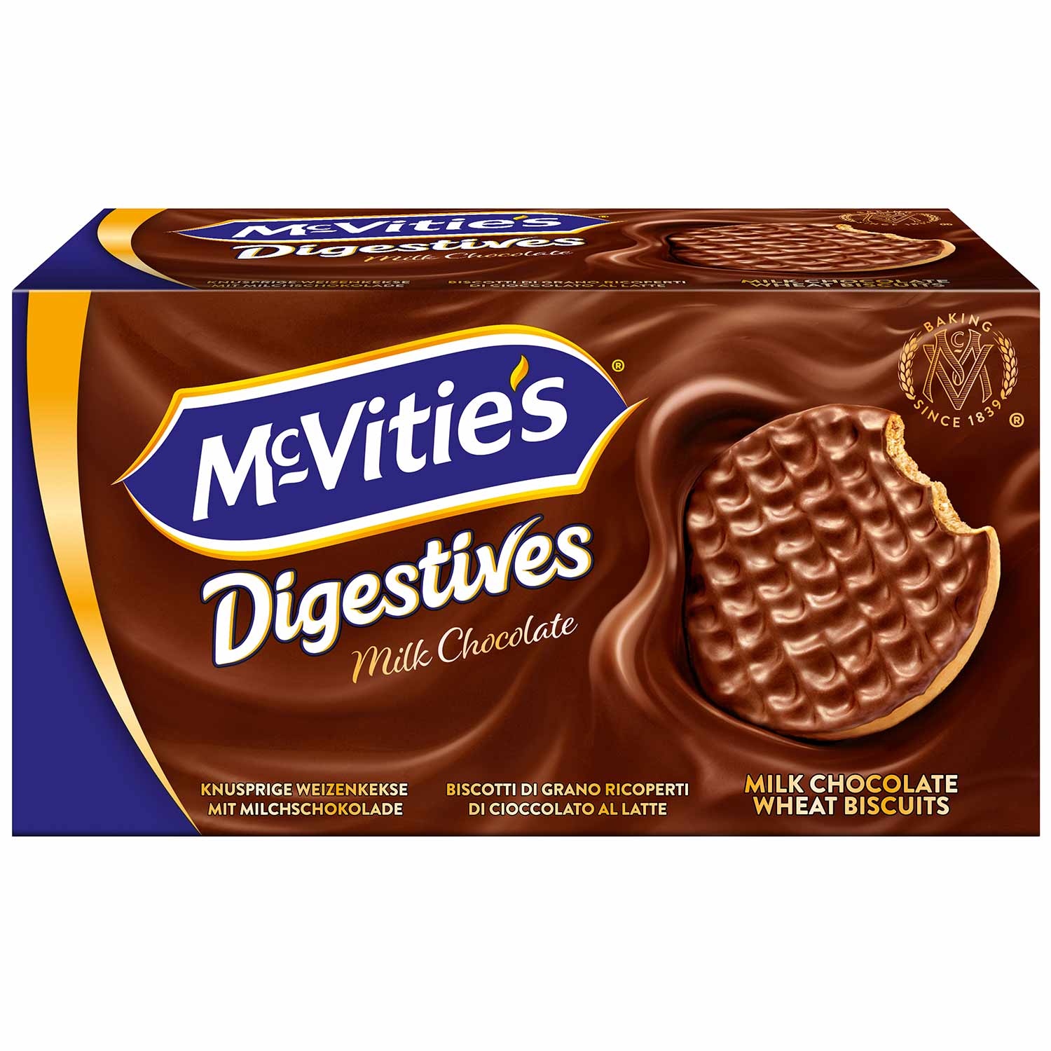 McVitie's Digestive Milk Chocolate 200g
