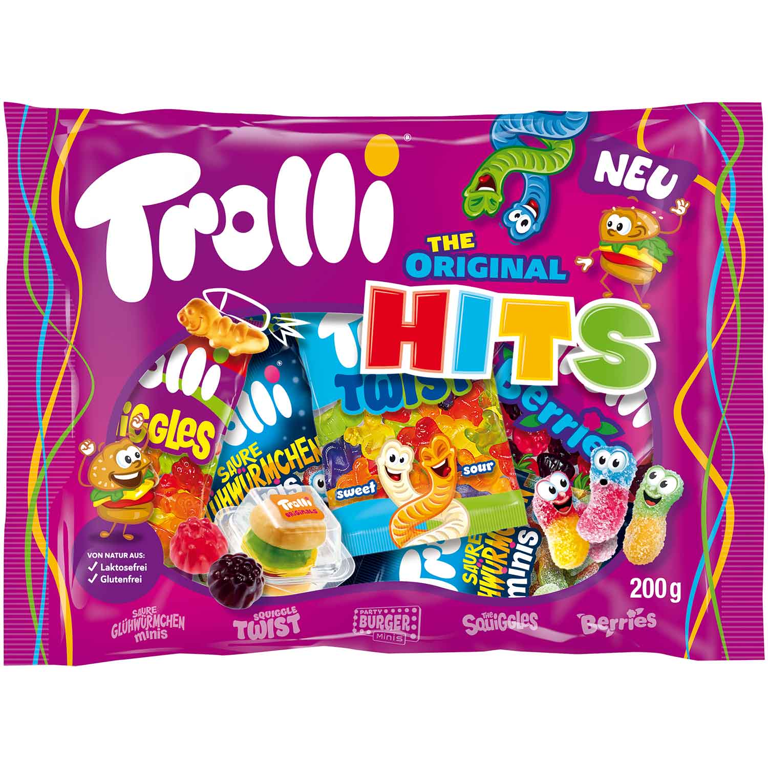 Trolli The Original Hits 200g