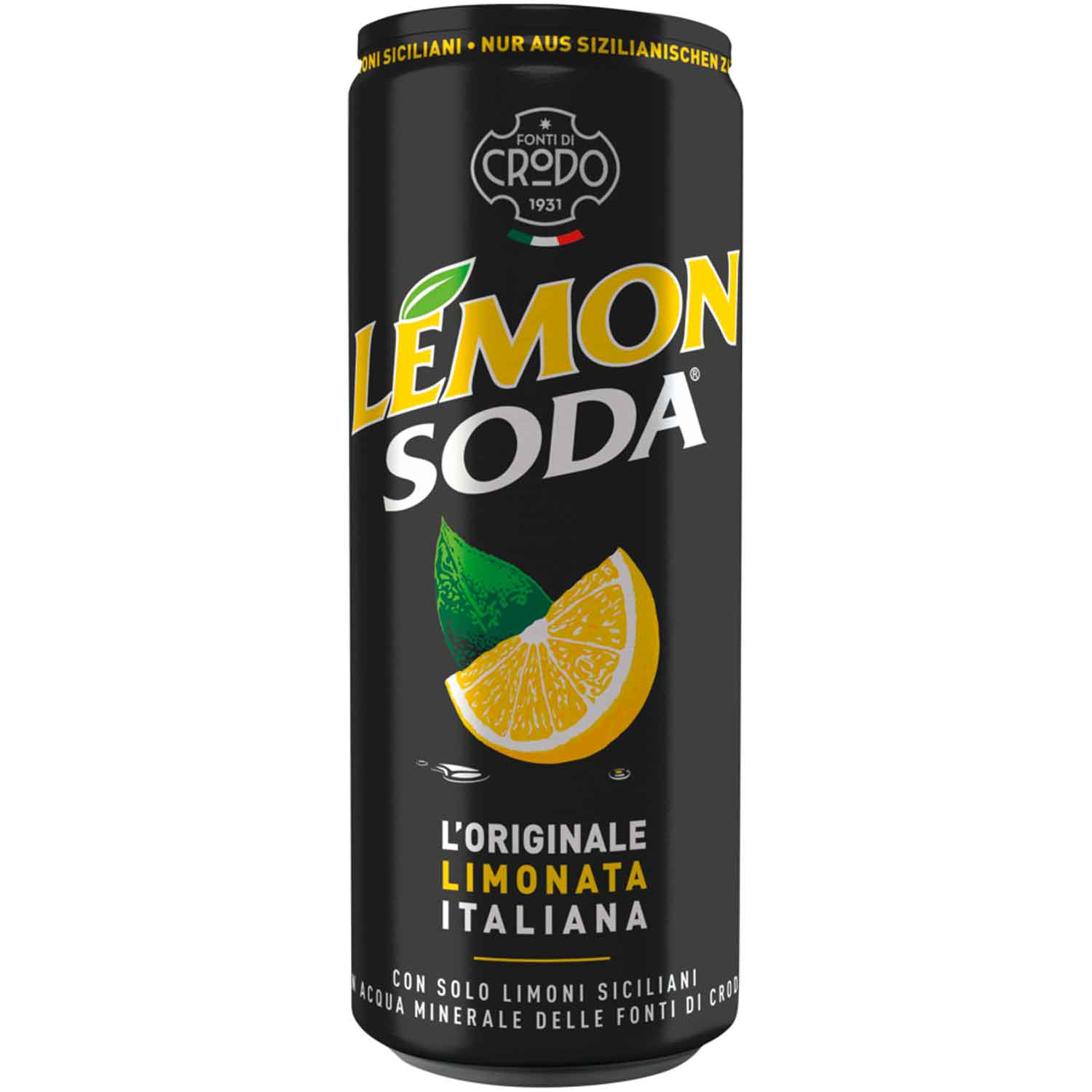 Fonti di Crodo Lemon Soda 330ml
