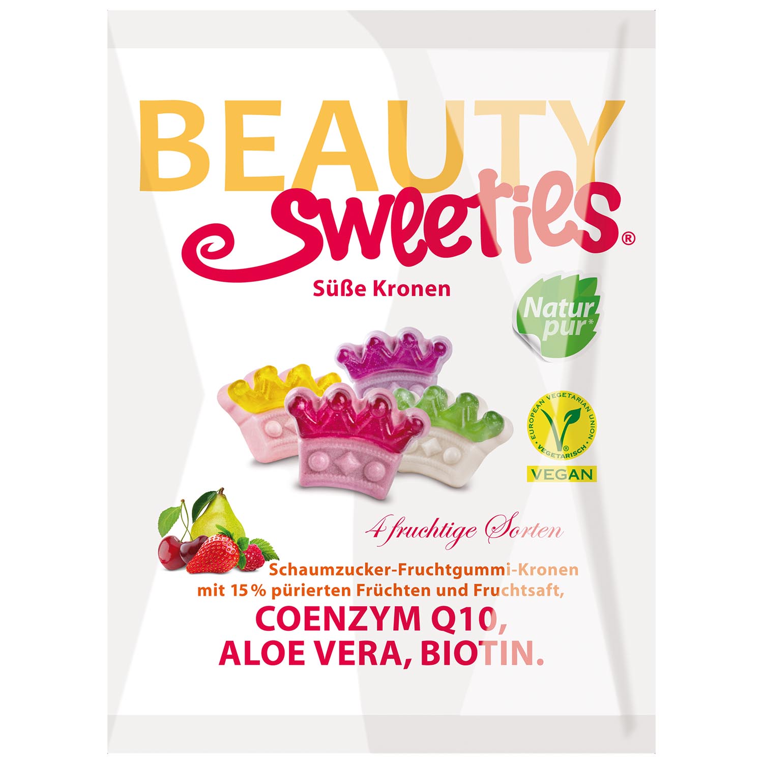 BeautySweeties Süße Kronen 125g