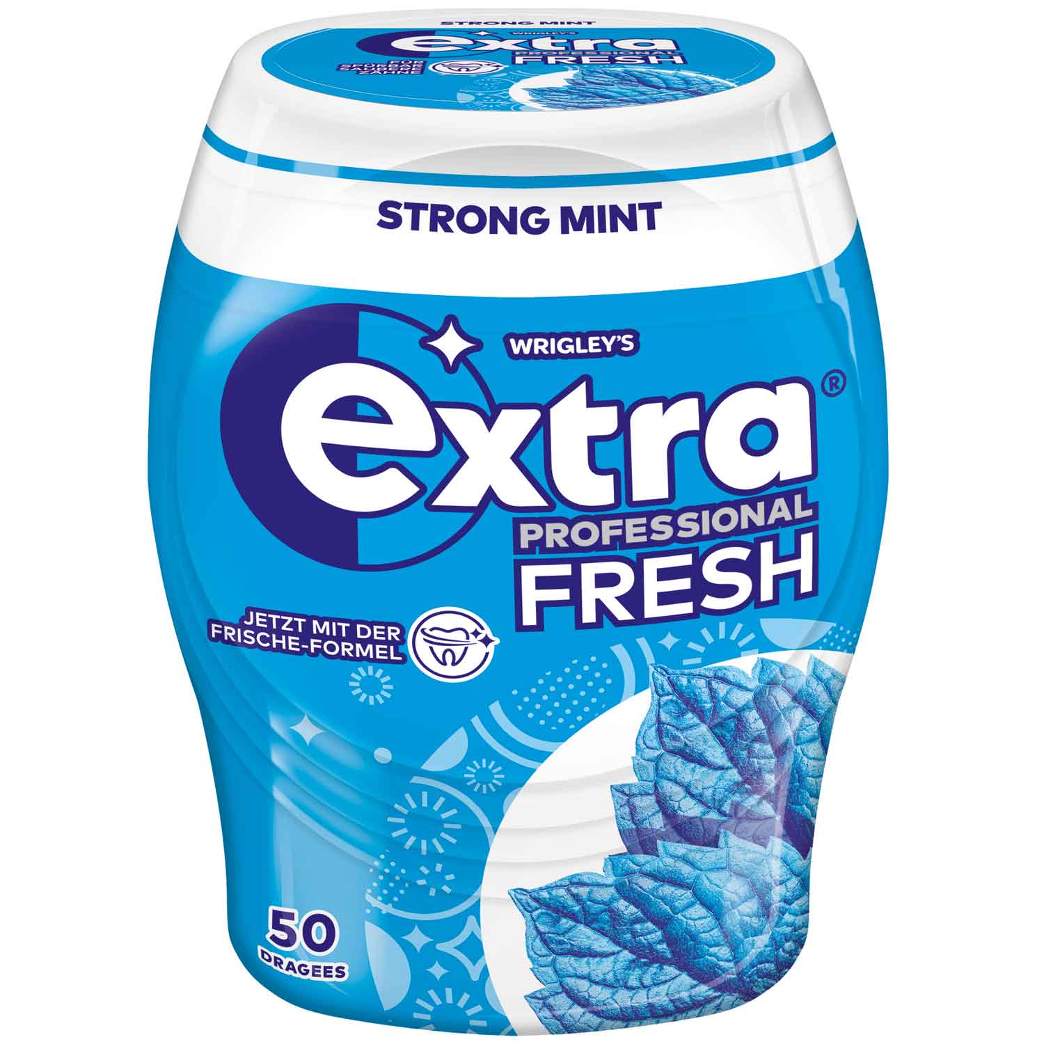 Extra Professional Fresh Strong Mint 50er